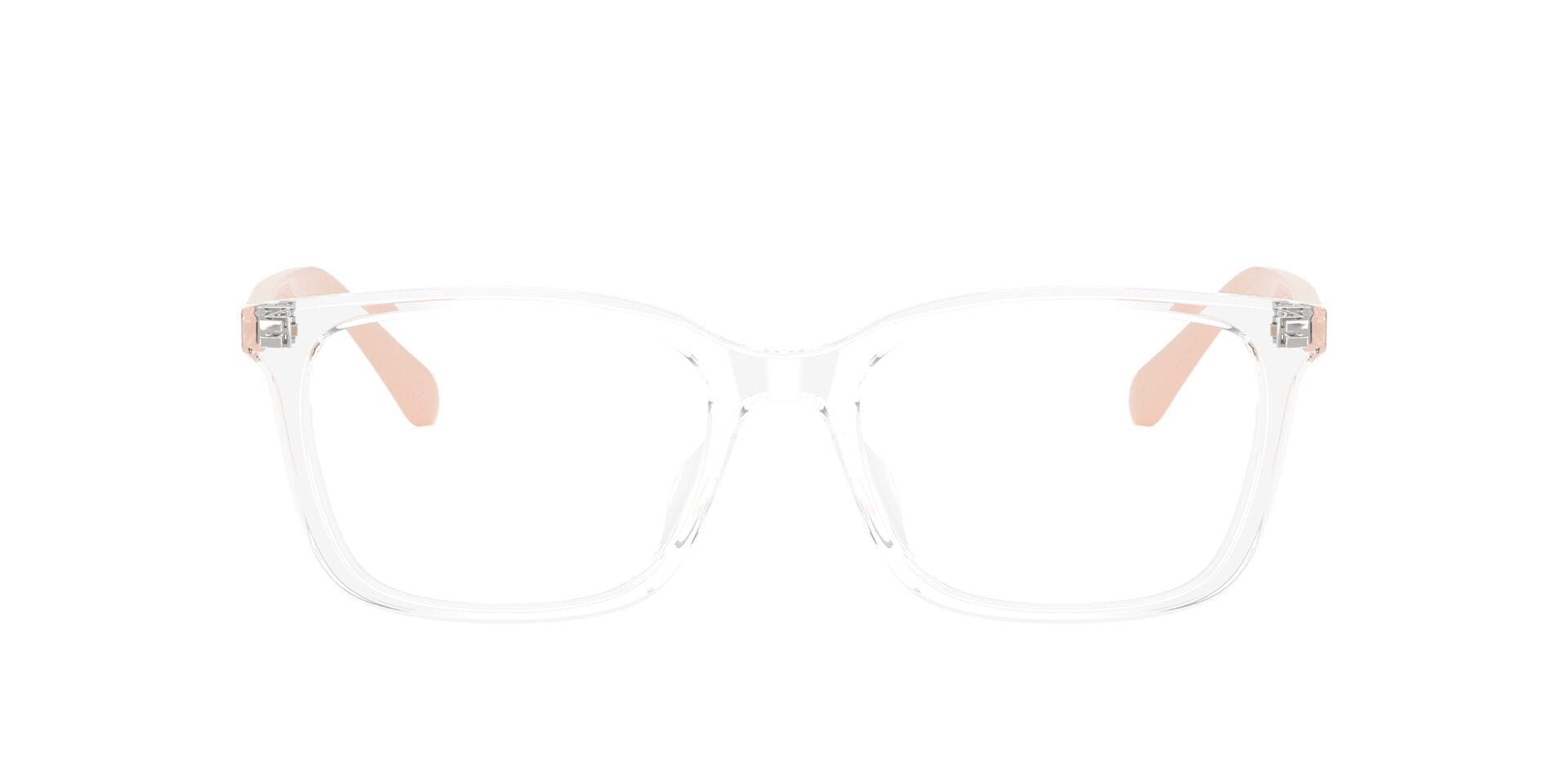 Vogue 0VO5643D Frame Transparent Female Full Shell — Transparent frame
