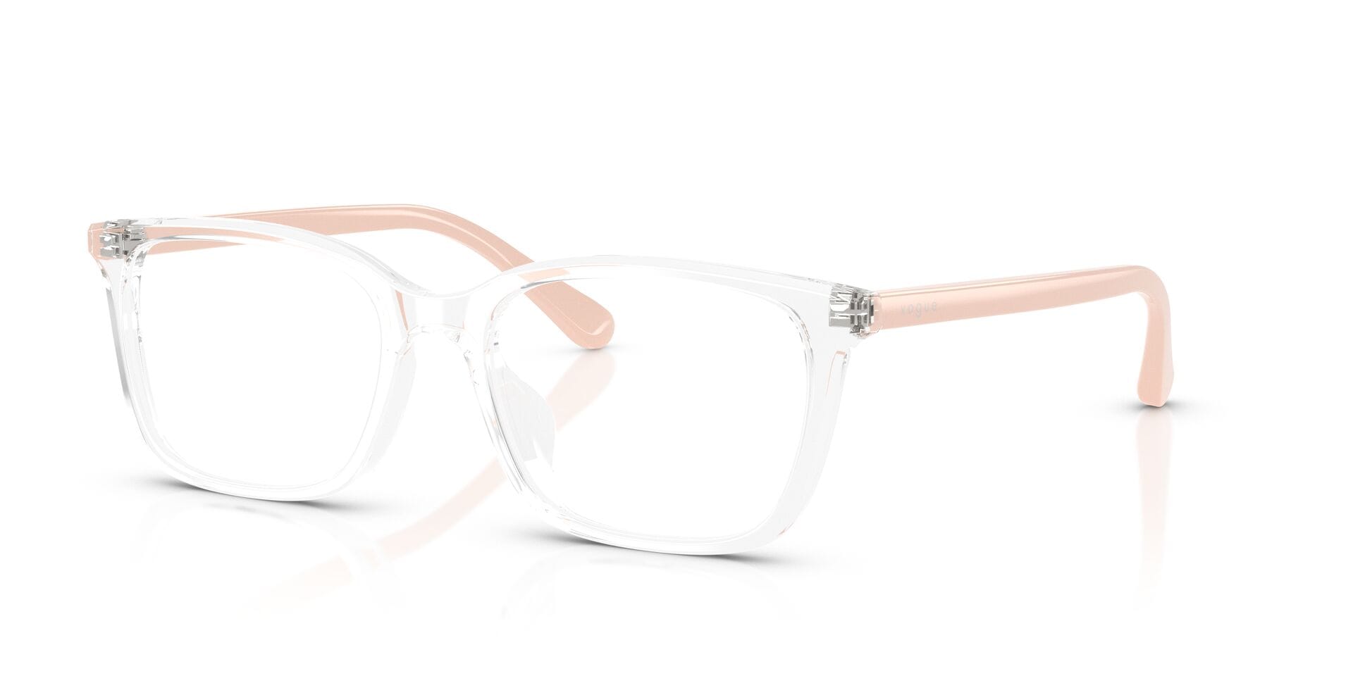Vogue 0VO5643D Frame Transparent Female Full Shell Frame — Transparent frame — view 2