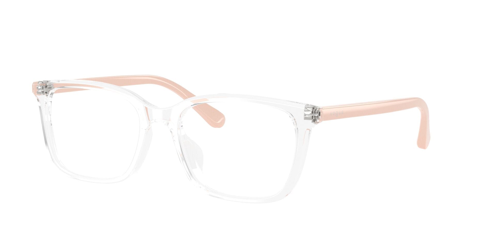 Vogue 0VO5643D Frame Transparent Female Full Shell Frame — Transparent frame — view 3