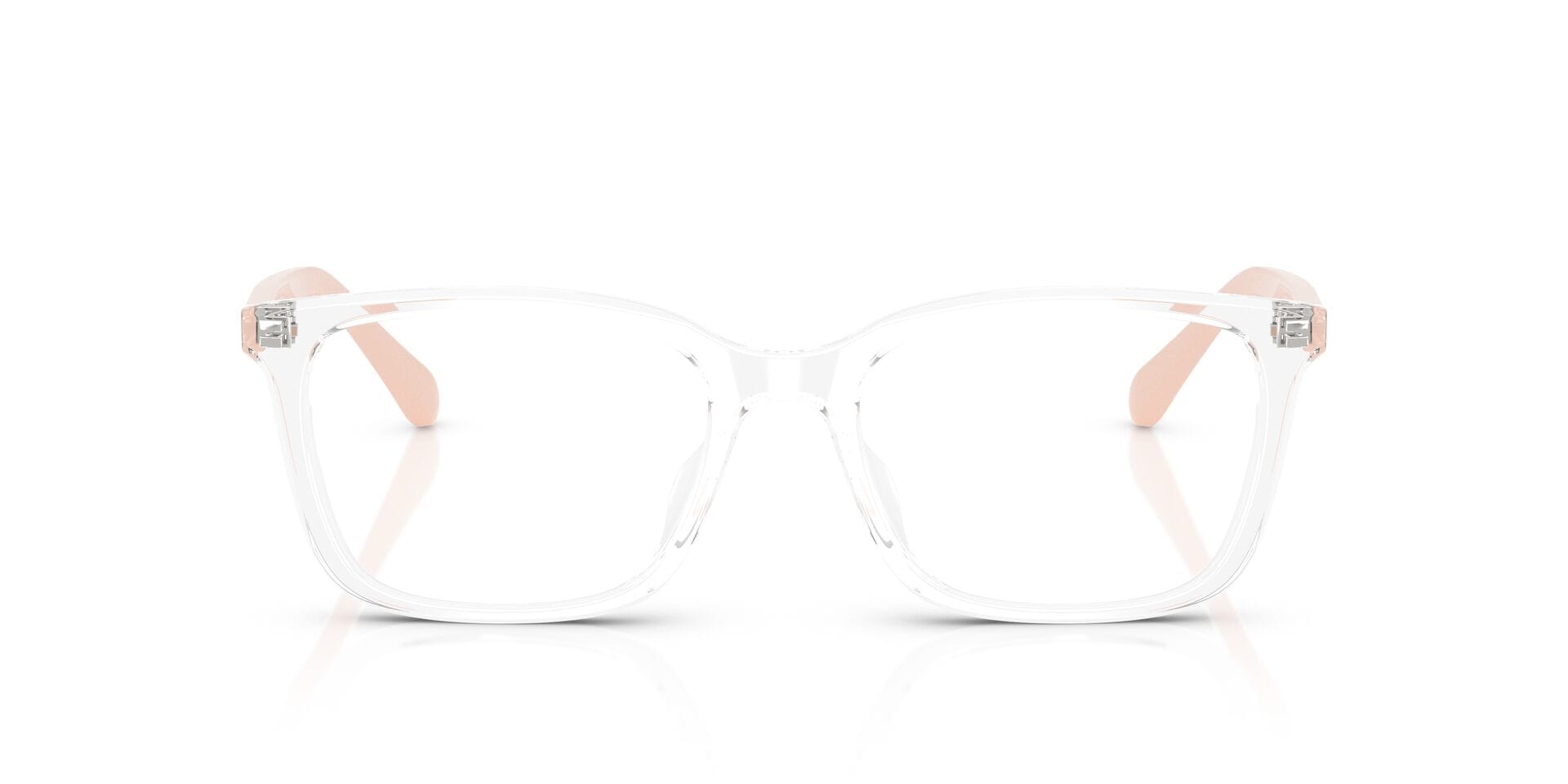 Vogue 0VO5643D Frame Transparent Female Full Shell Frame — Transparent frame — view 4
