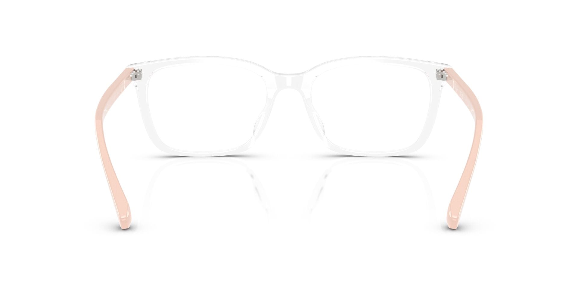 Vogue 0VO5643D Frame Transparent Female Full Shell Frame — Transparent frame — view 6