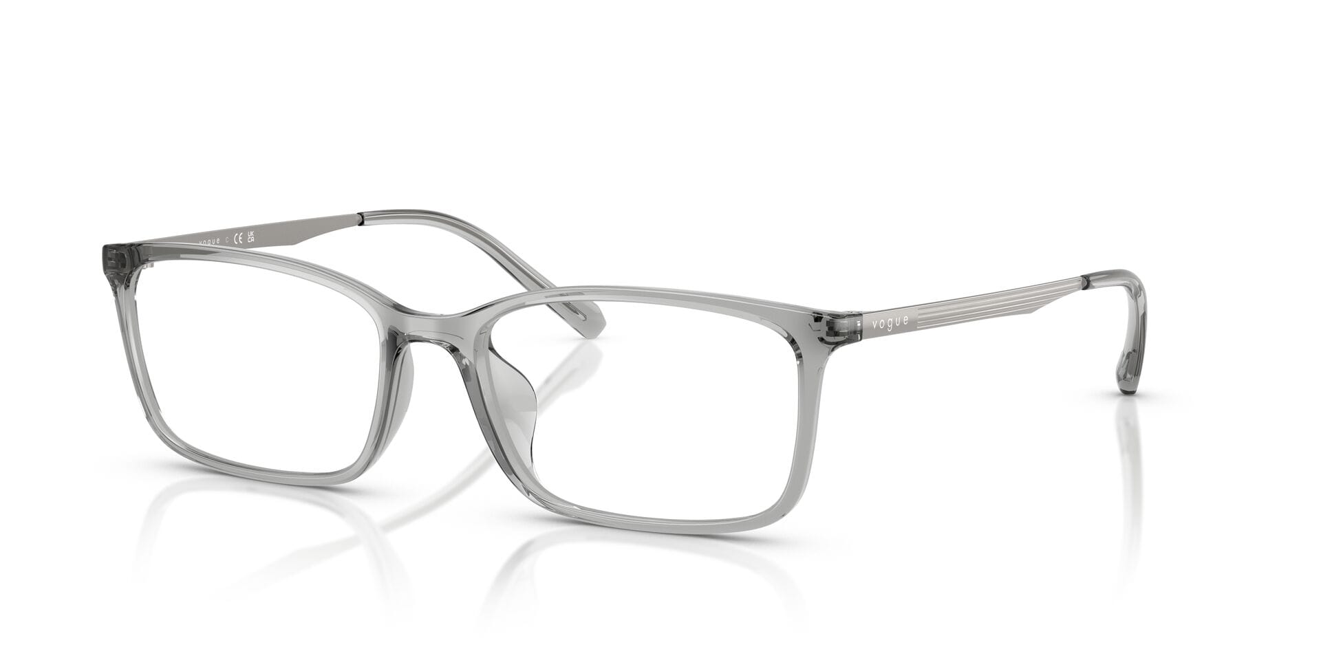 Vogue 0VO5644I Frame Grey Male Full Shell Frame — Grey frame — view 2