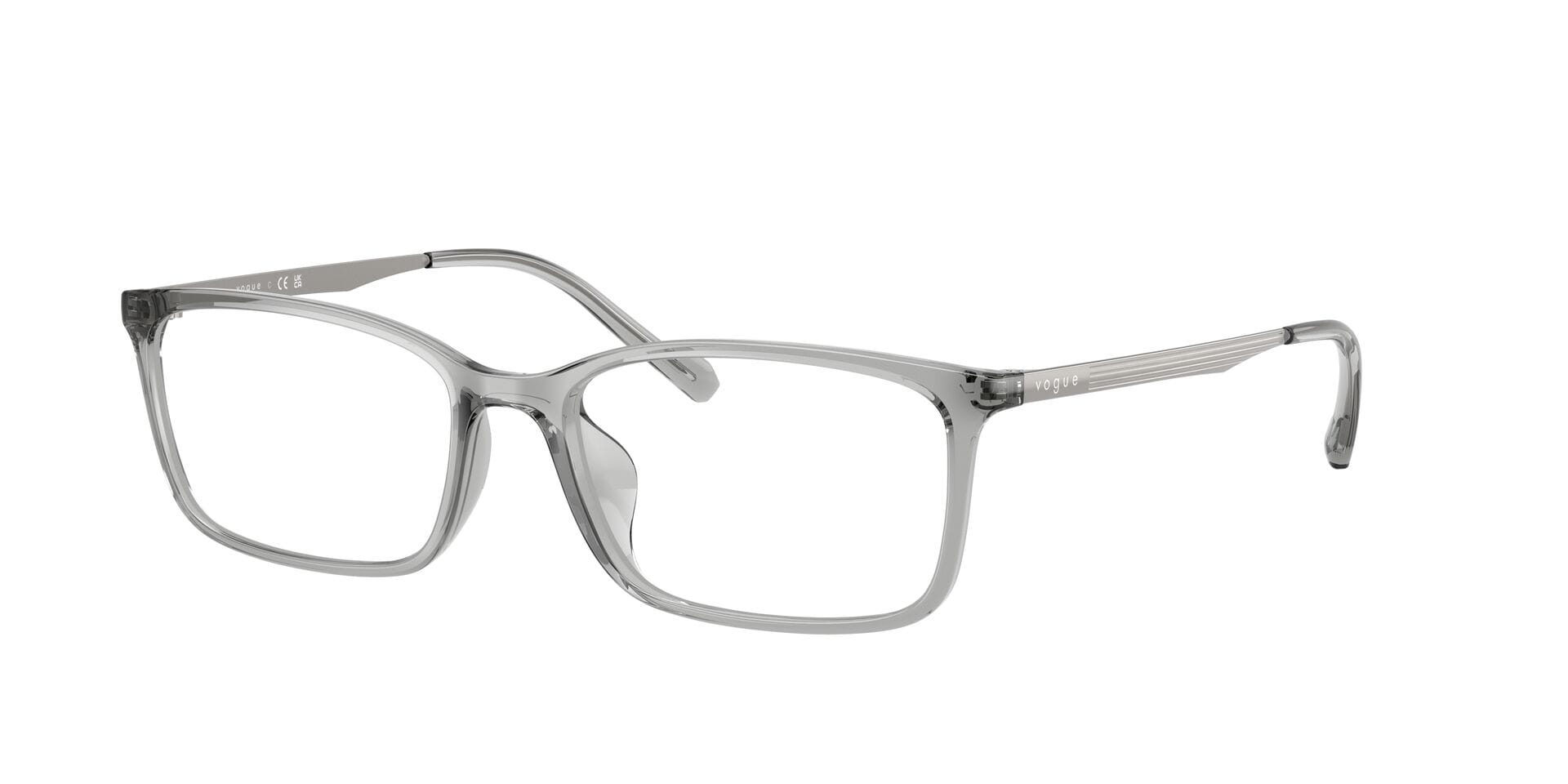 Vogue 0VO5644I Frame Grey Male Full Shell Frame — Grey frame — view 3