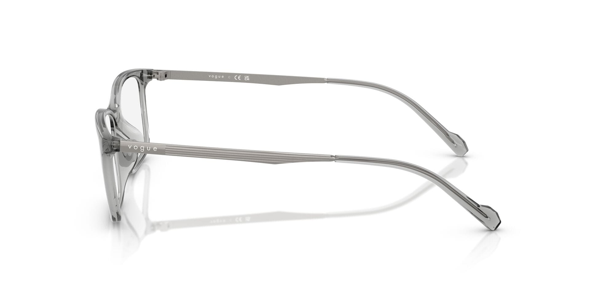 Vogue 0VO5644I Frame Grey Male Full Shell Frame — Grey frame — view 5