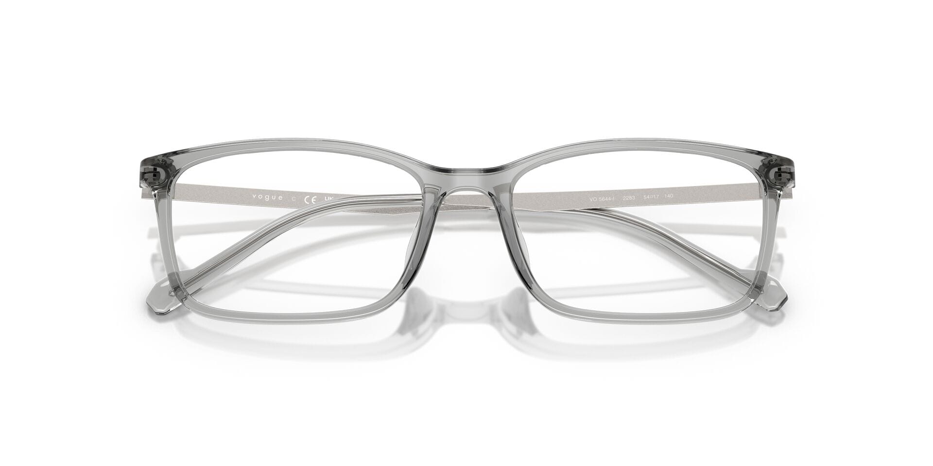 Vogue 0VO5644I Frame Grey Male Full Shell Frame — Grey frame — view 7