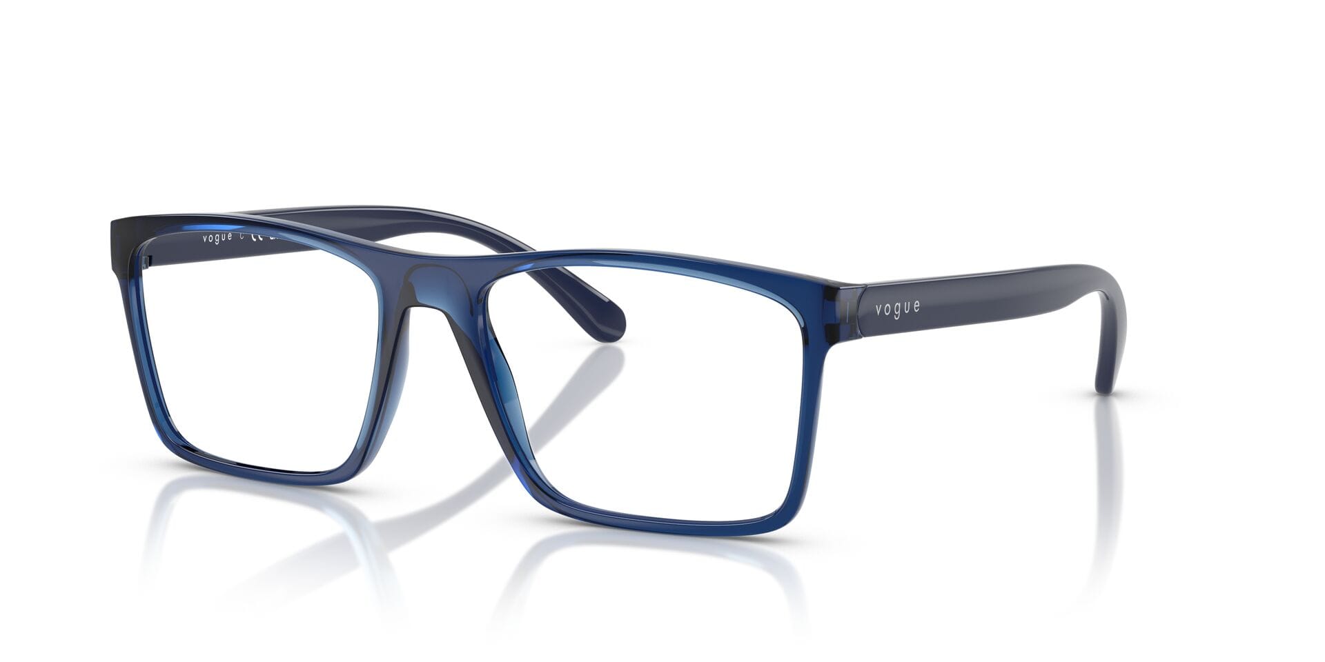 Vogue 0VO5645I Frame Blue Male Full Shell Frame — Blue frame — view 2