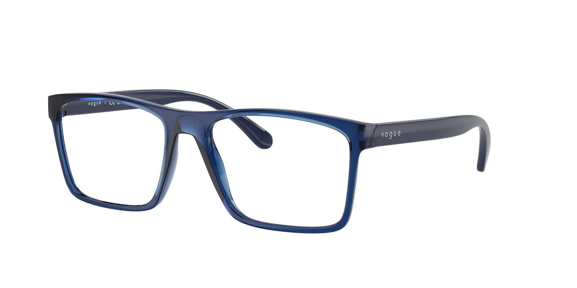 Vogue 0VO5645I Frame Blue Male Full Shell Frame — Blue frame — view 3