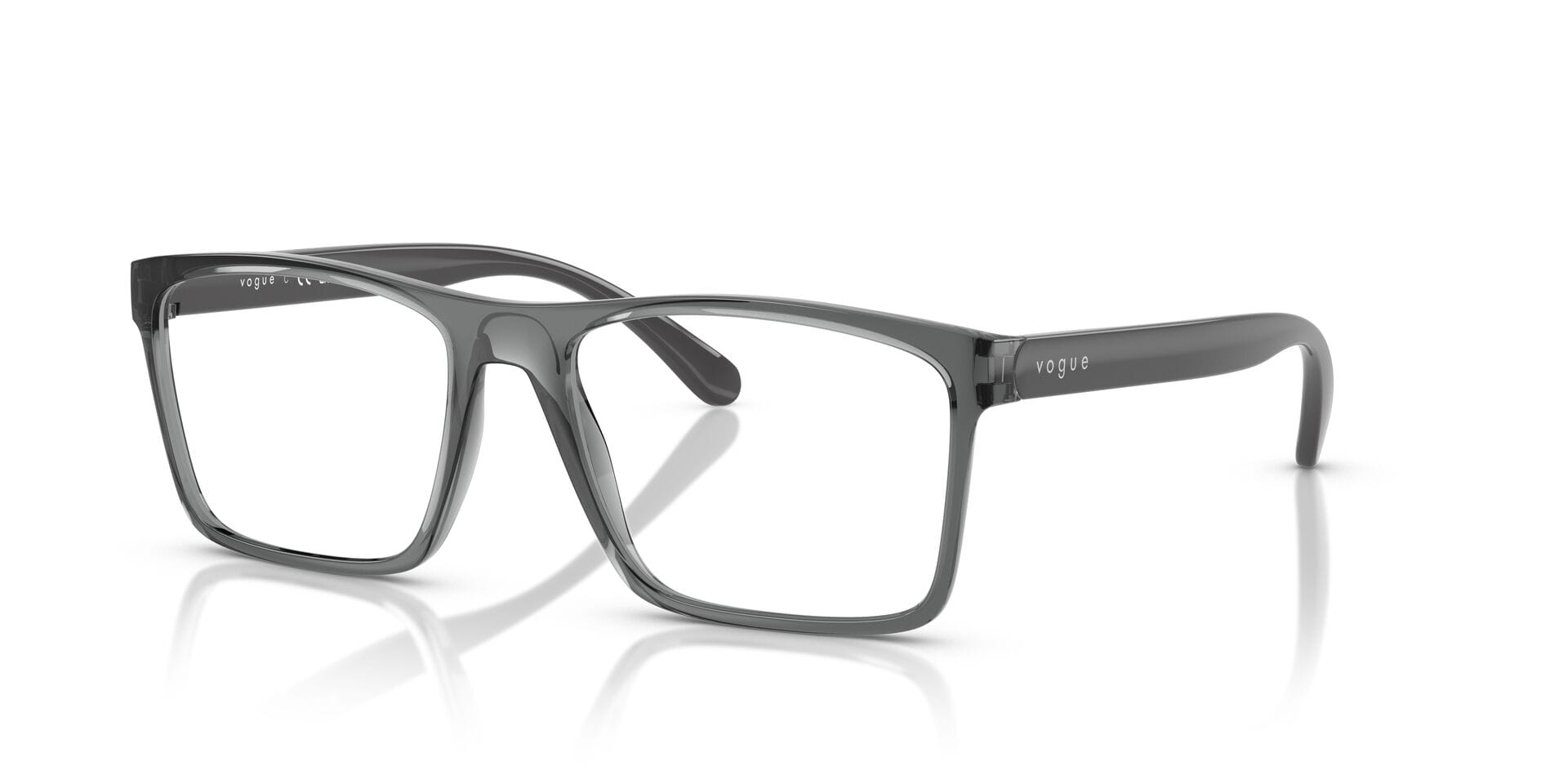 Vogue 0VO5645I Frame Grey Male Full Shell Frame — Grey frame — view 2