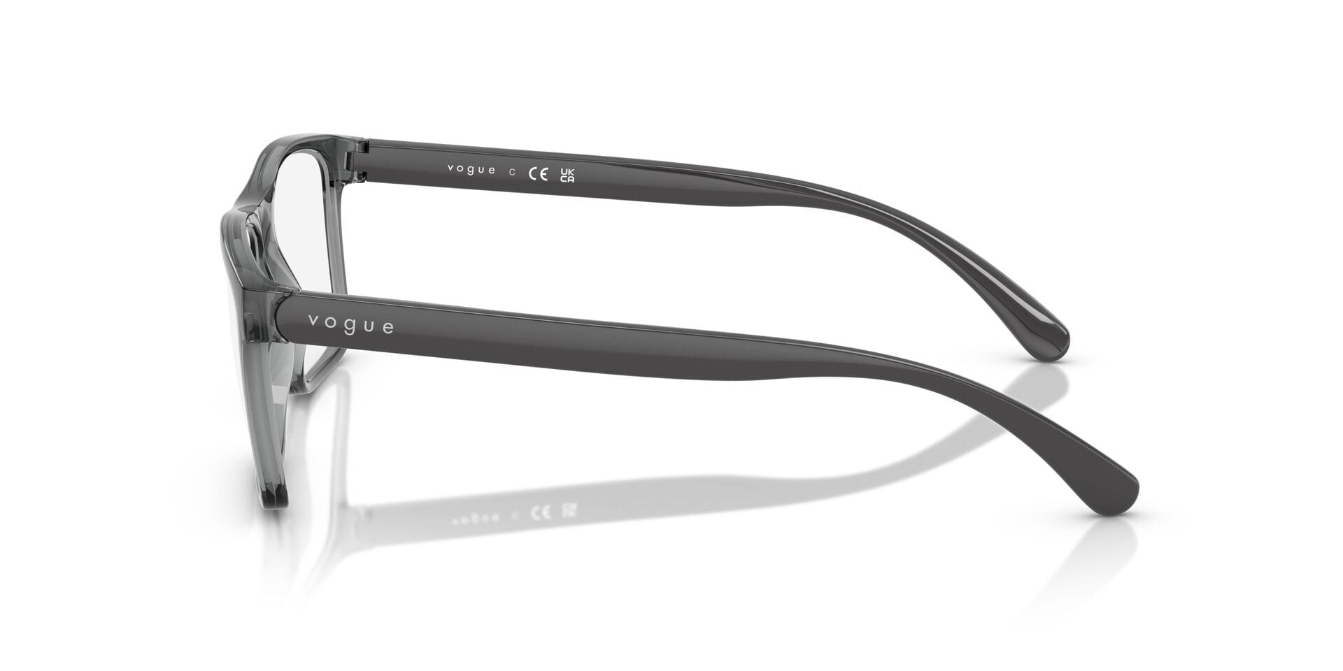 Vogue 0VO5645I Frame Grey Male Full Shell Frame — Grey frame — view 5