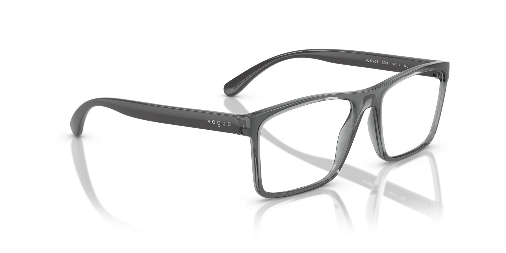 Vogue 0VO5645I Frame Grey Male Full Shell Frame — Grey frame — view 8