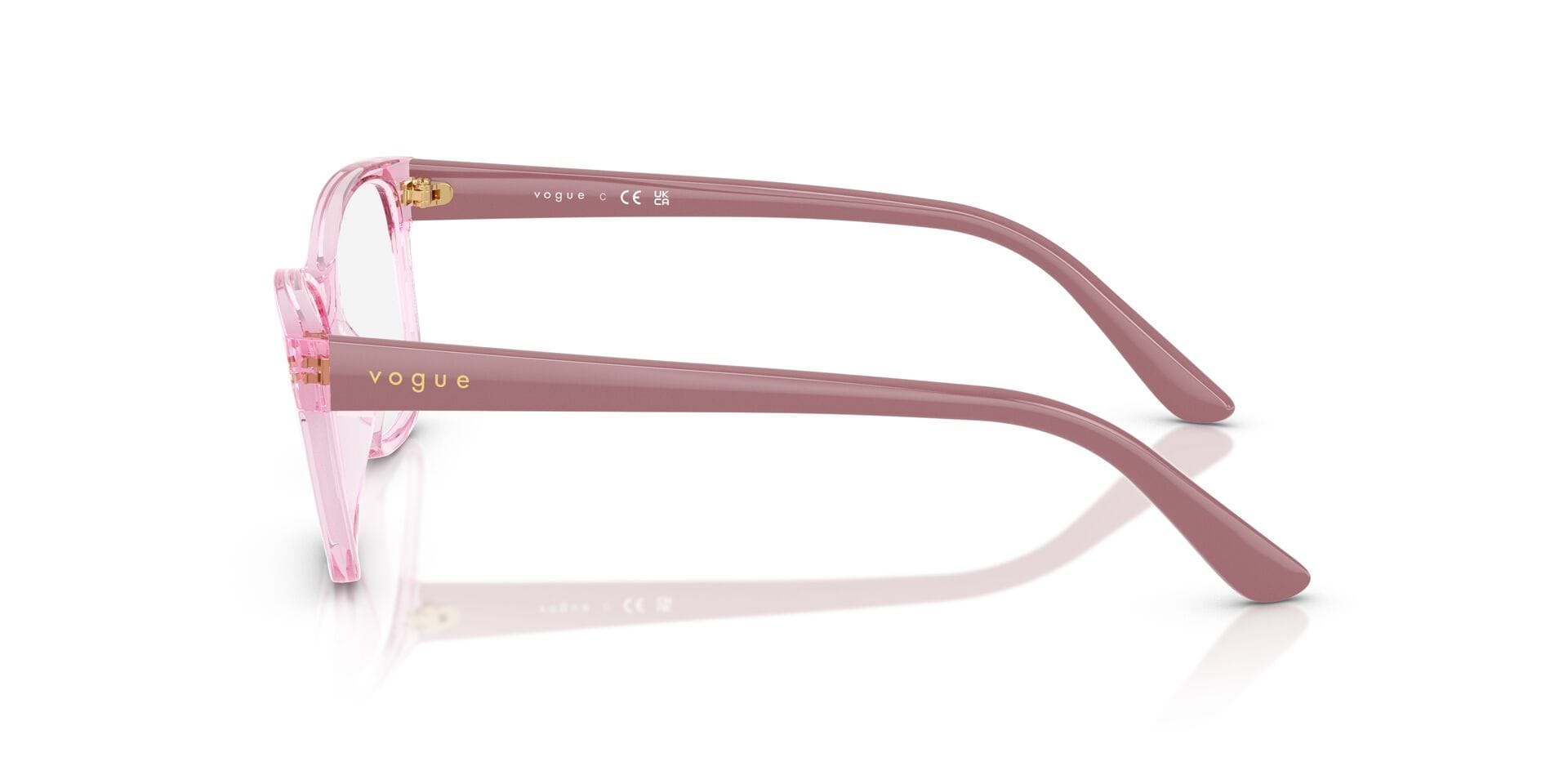 Vogue 0VO5646I Frame Violet Female Full Shell Frame — Violet frame — view 4