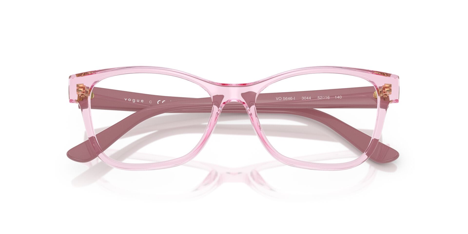 Vogue 0VO5646I Frame Violet Female Full Shell Frame — Violet frame — view 5