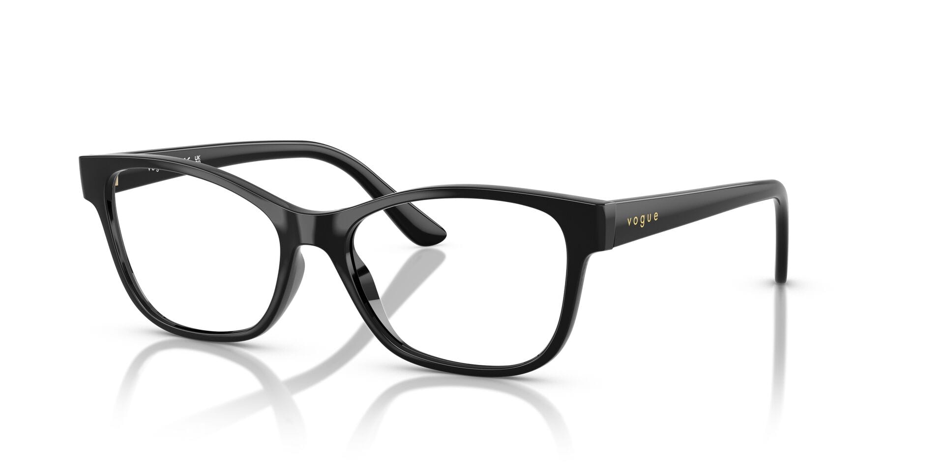 Vogue 0VO5646I Frame Black Female Full Shell — Black frame