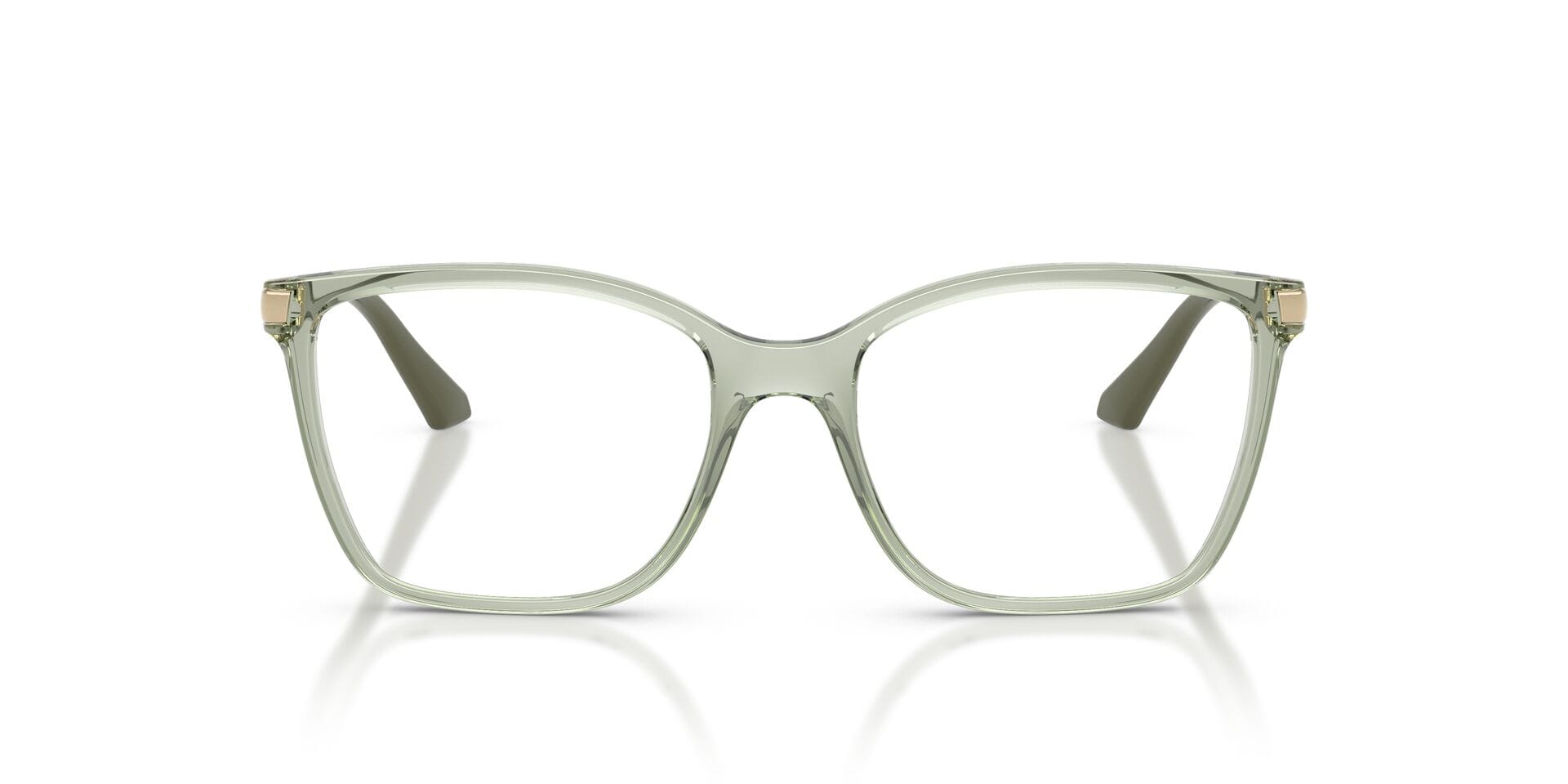 Vogue 0VO5654 Frame Green Female Full Shell Frame — Green frame — view 4