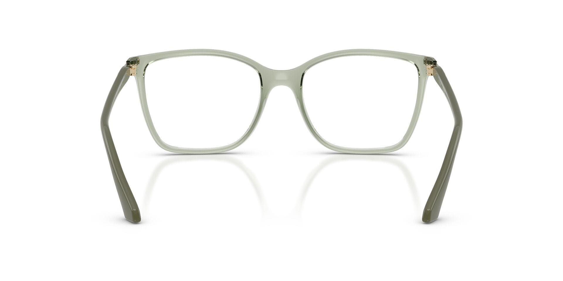 Vogue 0VO5654 Frame Green Female Full Shell Frame — Green frame — view 6