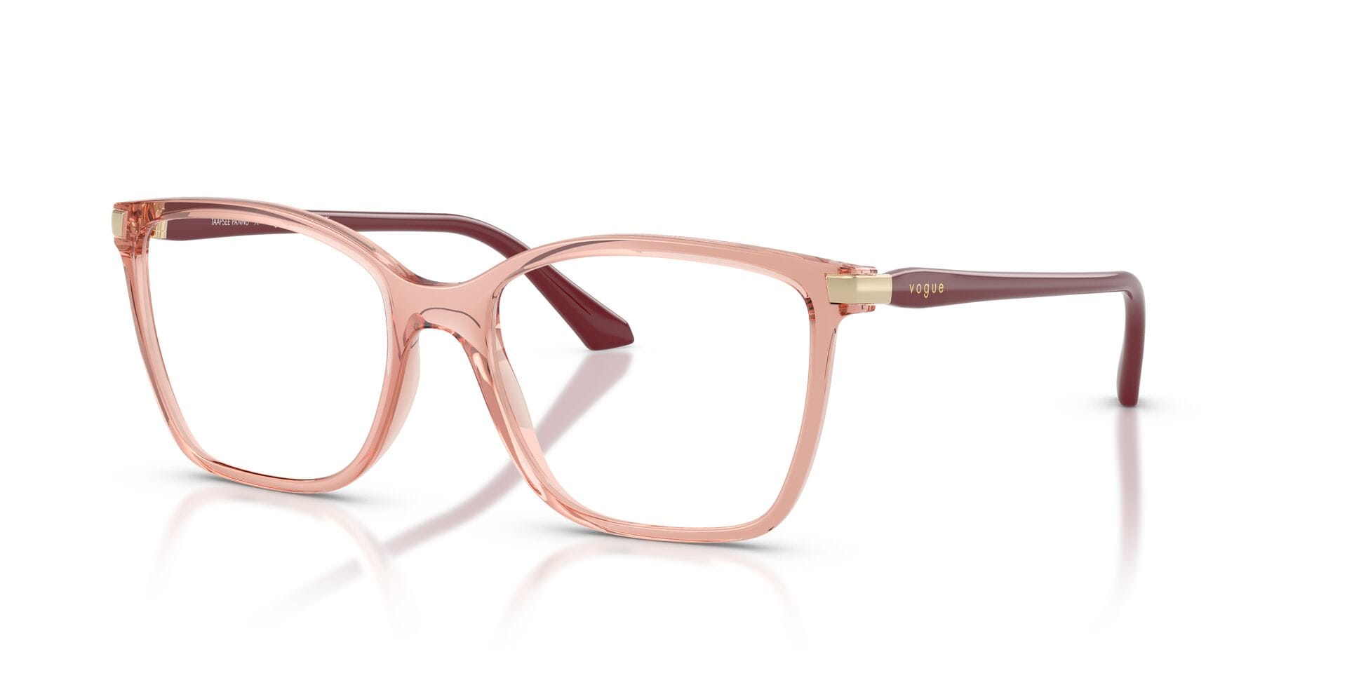 Vogue 0VO5654 Frame Pink Female Full Shell Frame — Pink frame — view 1