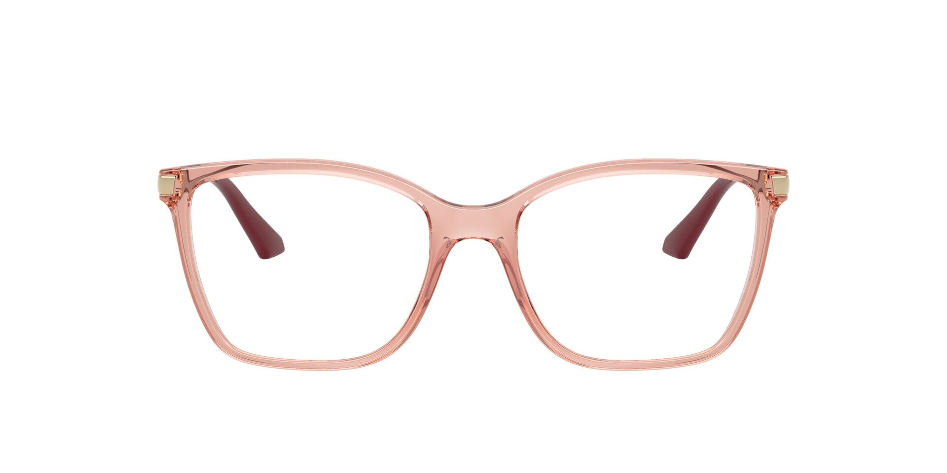 Vogue 0VO5654 Frame Pink Female Full Shell — Pink frame
