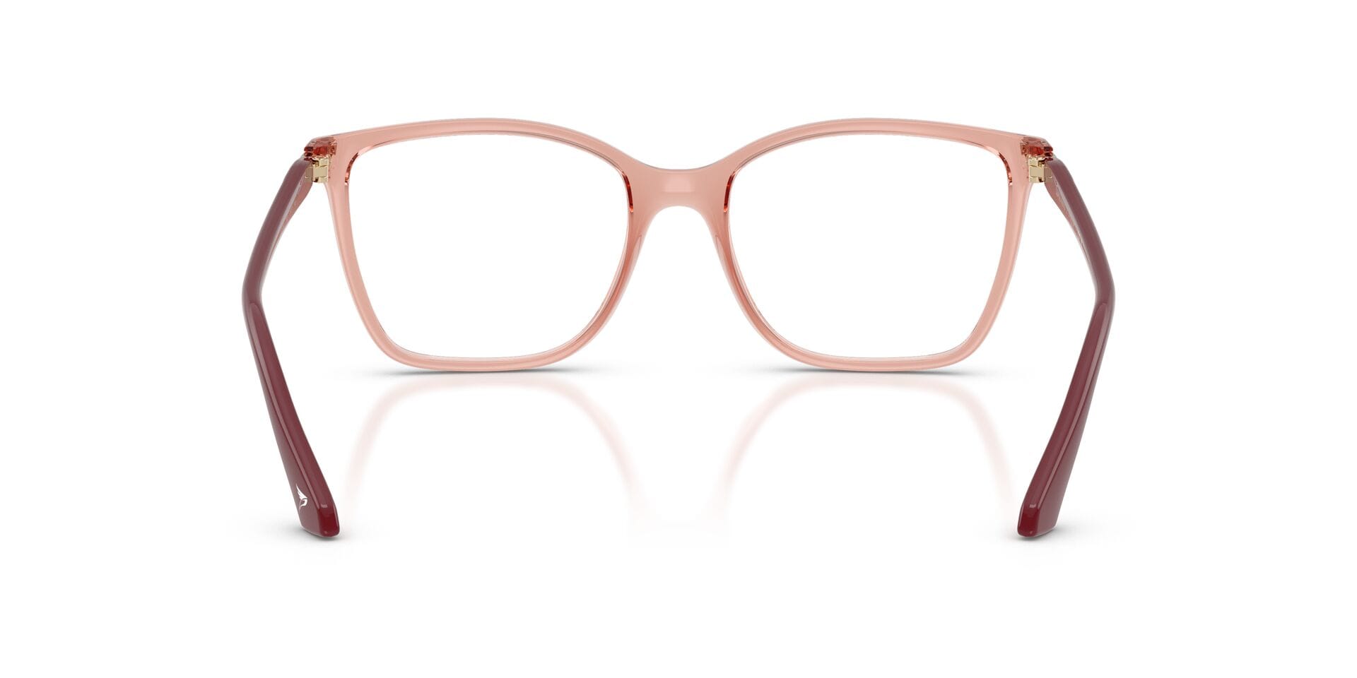 Vogue 0VO5654 Frame Pink Female Full Shell Frame — Pink frame — view 2