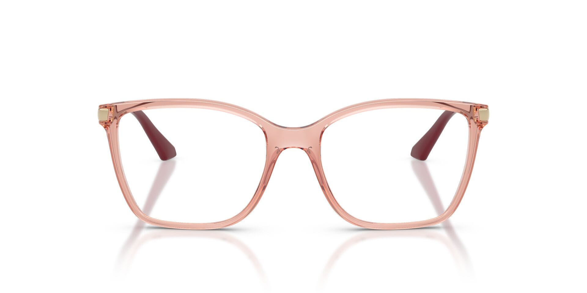 Vogue 0VO5654 Frame Pink Female Full Shell Frame — Pink frame — view 4