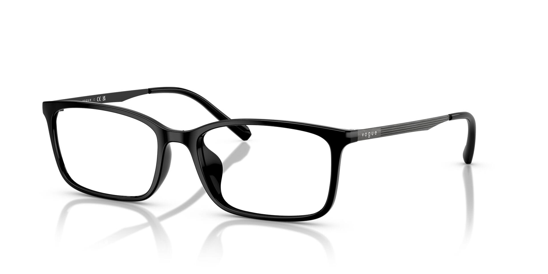 Vogue 0VO5644I Frame Black Male Full Metal Frame — Black frame — view 2
