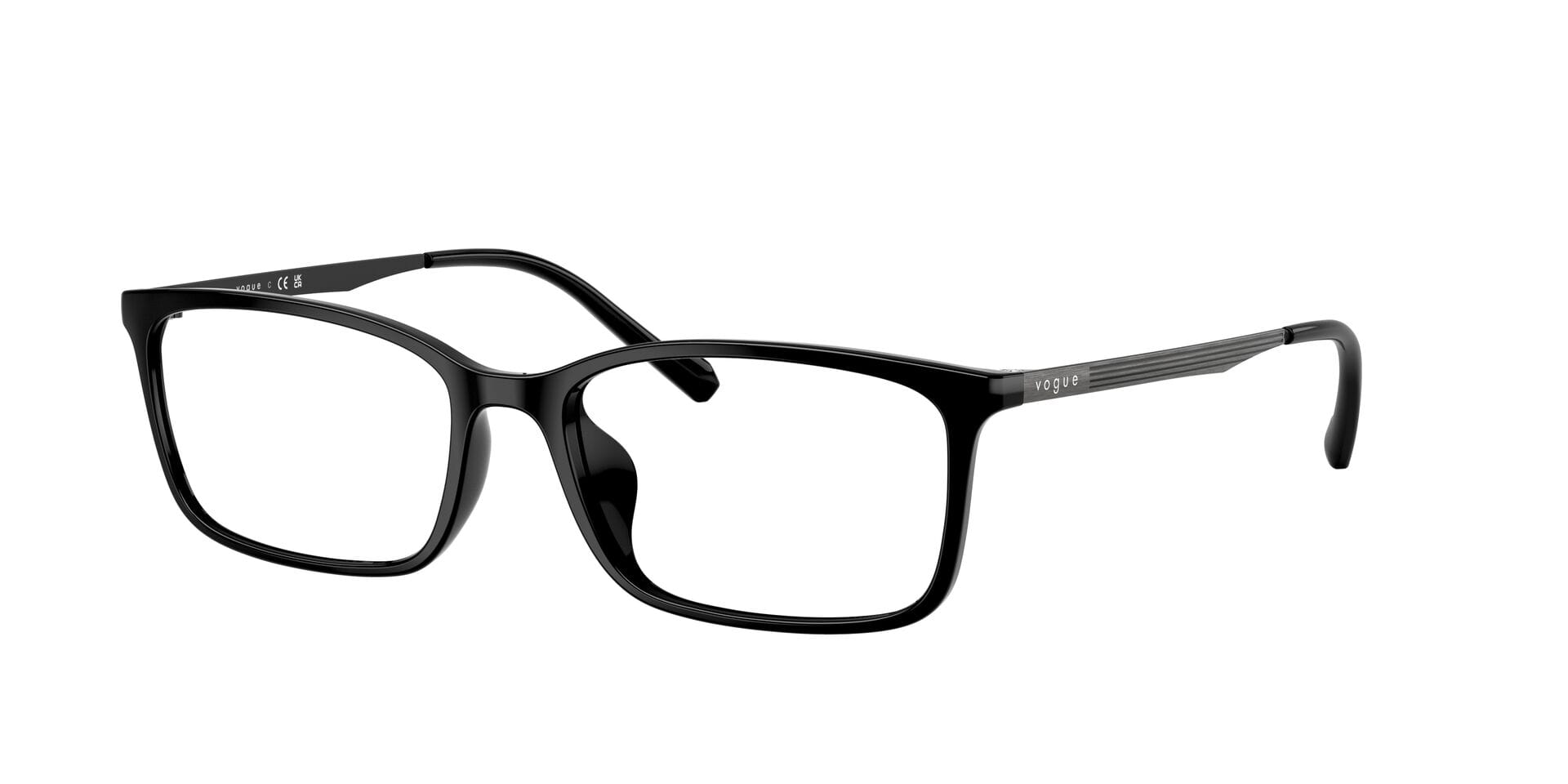 Vogue 0VO5644I Frame Black Male Full Metal Frame — Black frame — view 3