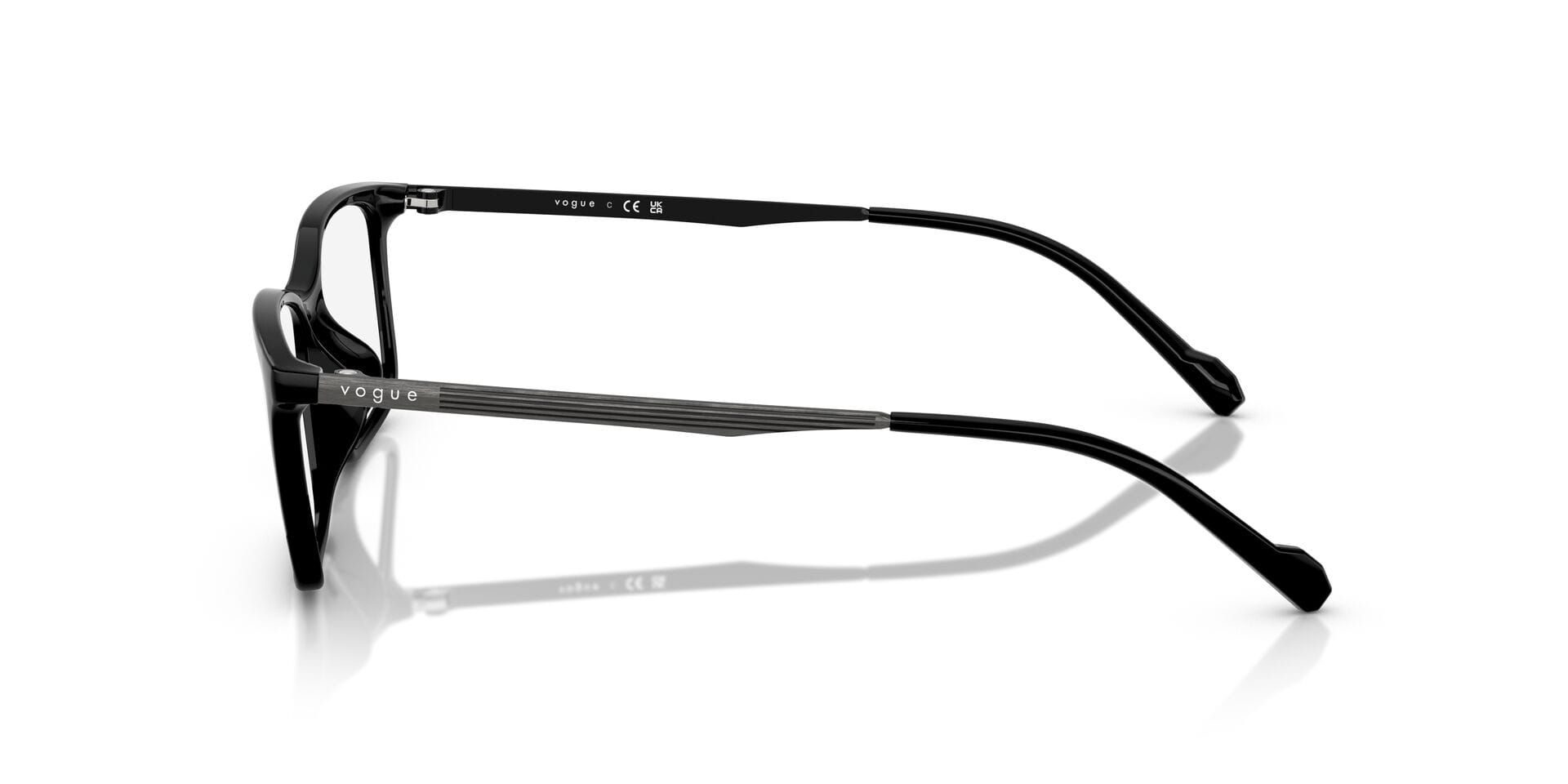 Vogue 0VO5644I Frame Black Male Full Metal Frame — Black frame — view 5