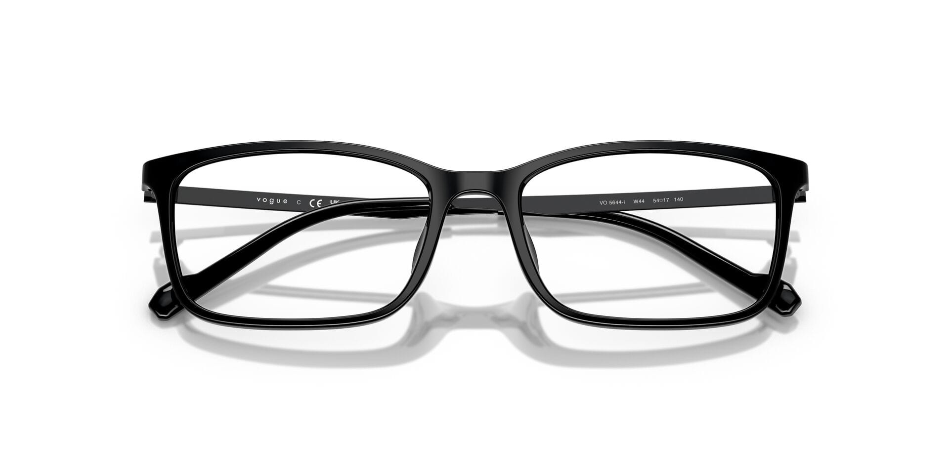 Vogue 0VO5644I Frame Black Male Full Metal Frame — Black frame — view 7