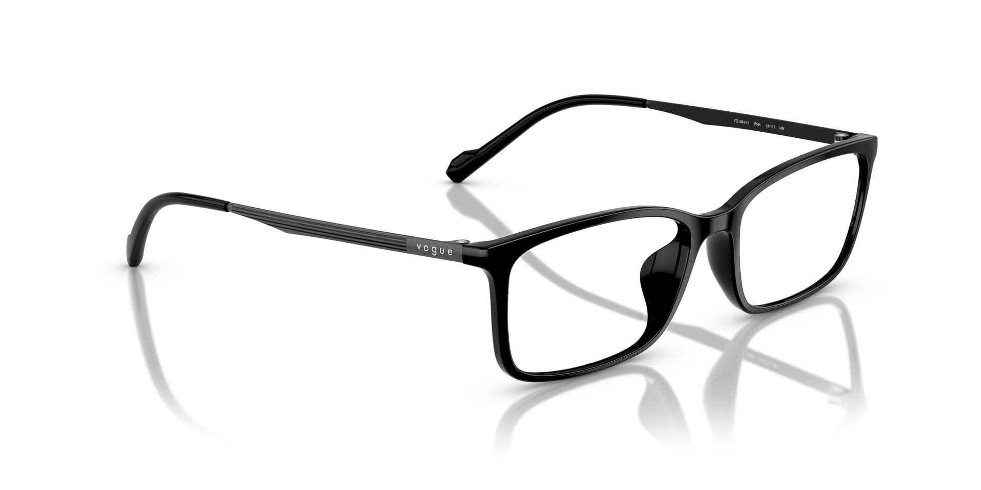 Vogue 0VO5644I Frame Black Male Full Metal Frame — Black frame — view 8