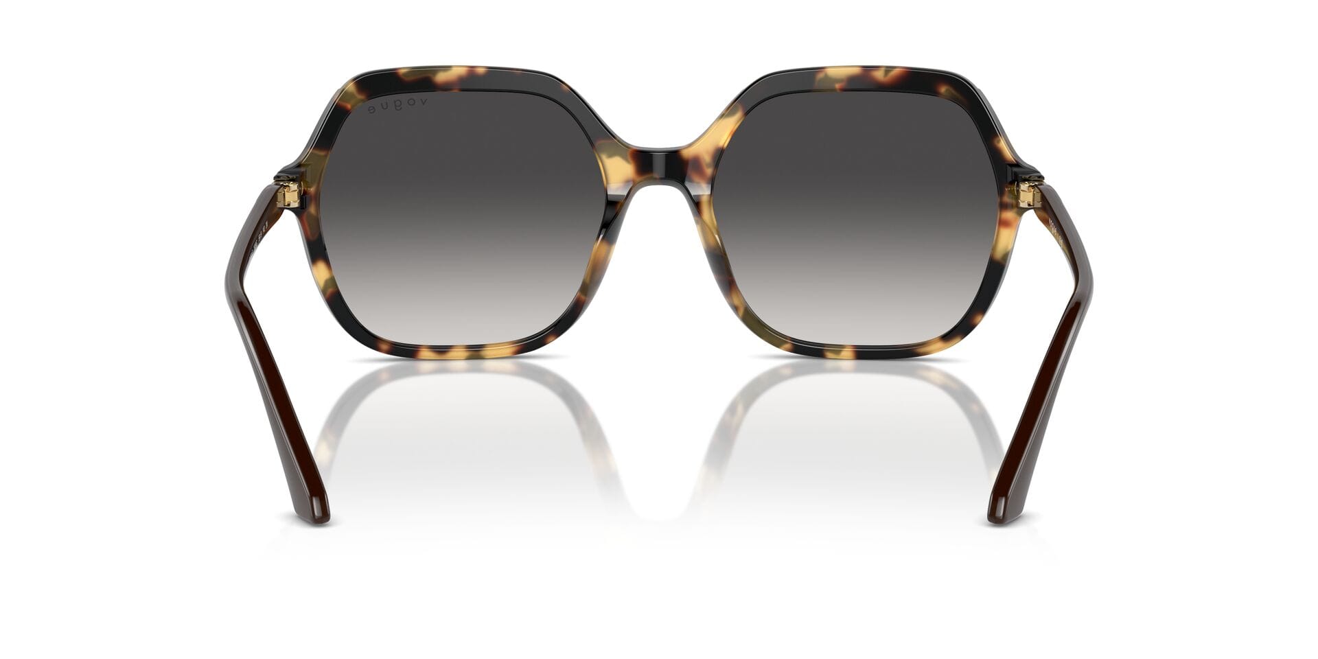 Vogue 0VO5561S Sunglass Tortoise Female Full Shell Sunglass — Tortoise frame — view 6