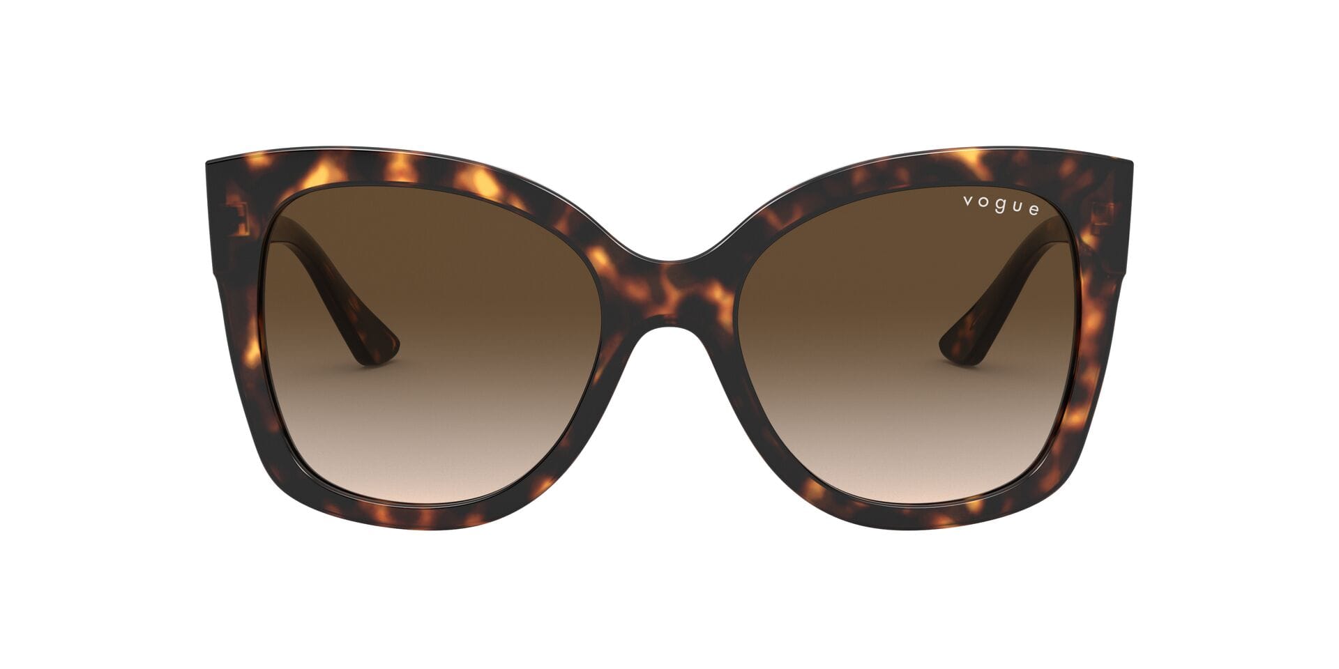 Vogue 0VO5538S Sunglass Havana Female Full Shell — Havana frame