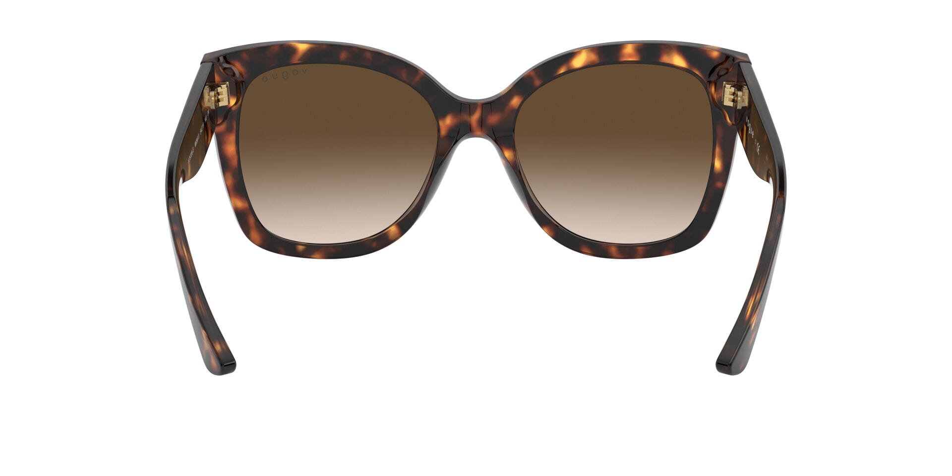 Vogue 0VO5538S Sunglass Havana Female Full Shell Sunglass — Havana frame — view 7