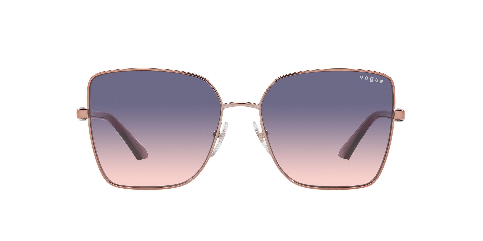 Vogue 0VO4199S Sunglass Pink Female Full Metal — Pink frame