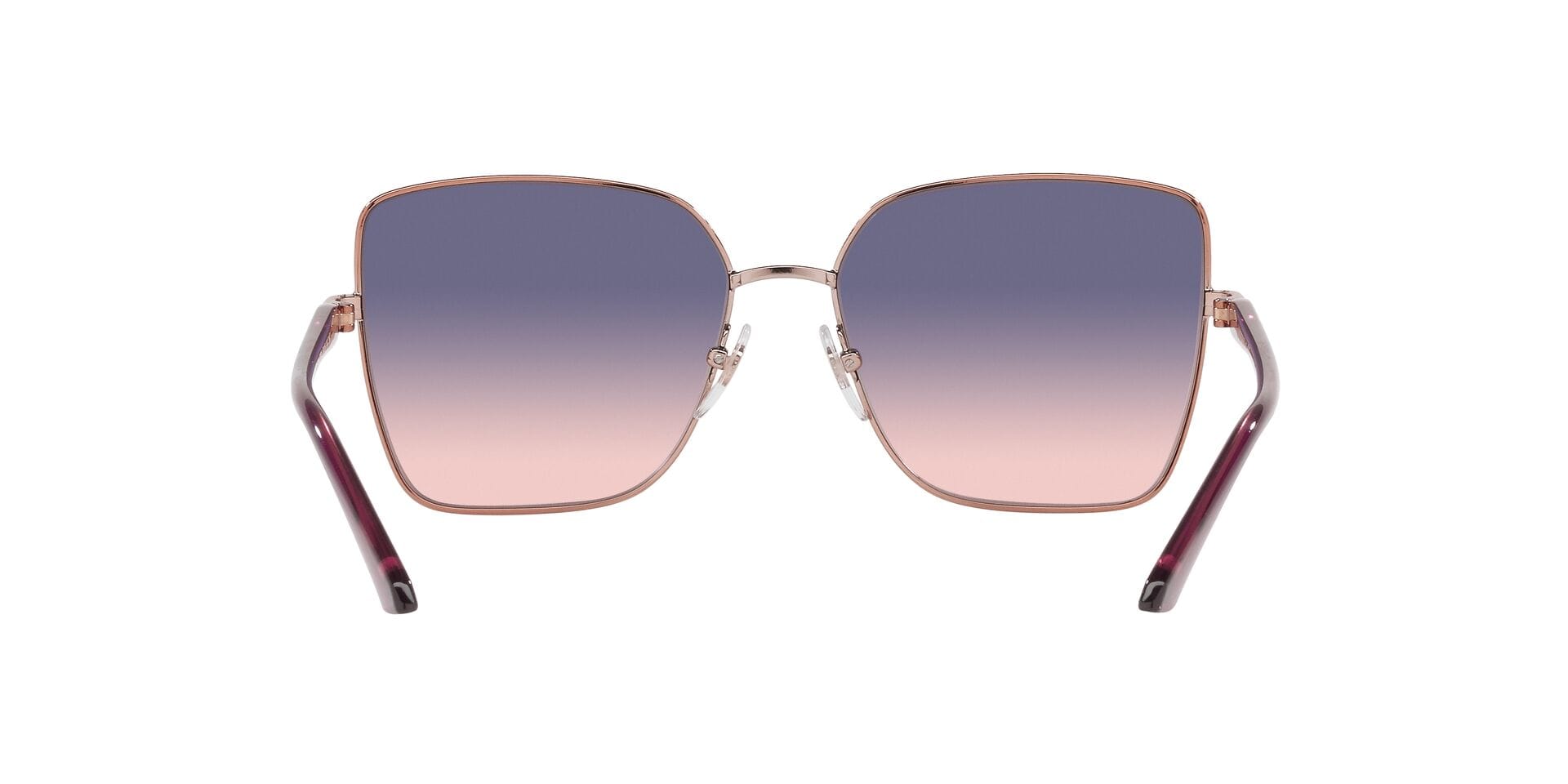 Vogue 0VO4199S Sunglass Pink Female Full Metal Sunglass — Pink frame — view 7