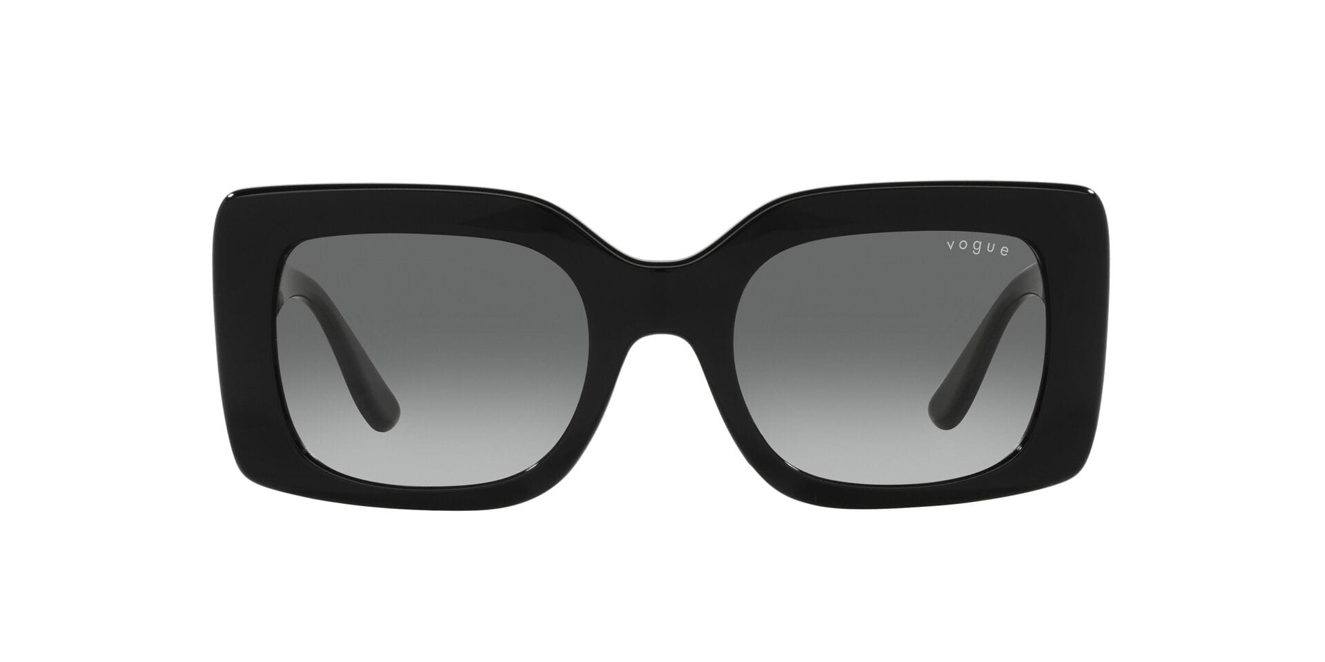 Rayban 0VO5481S Sunglass Black Female Full Shell — Black frame