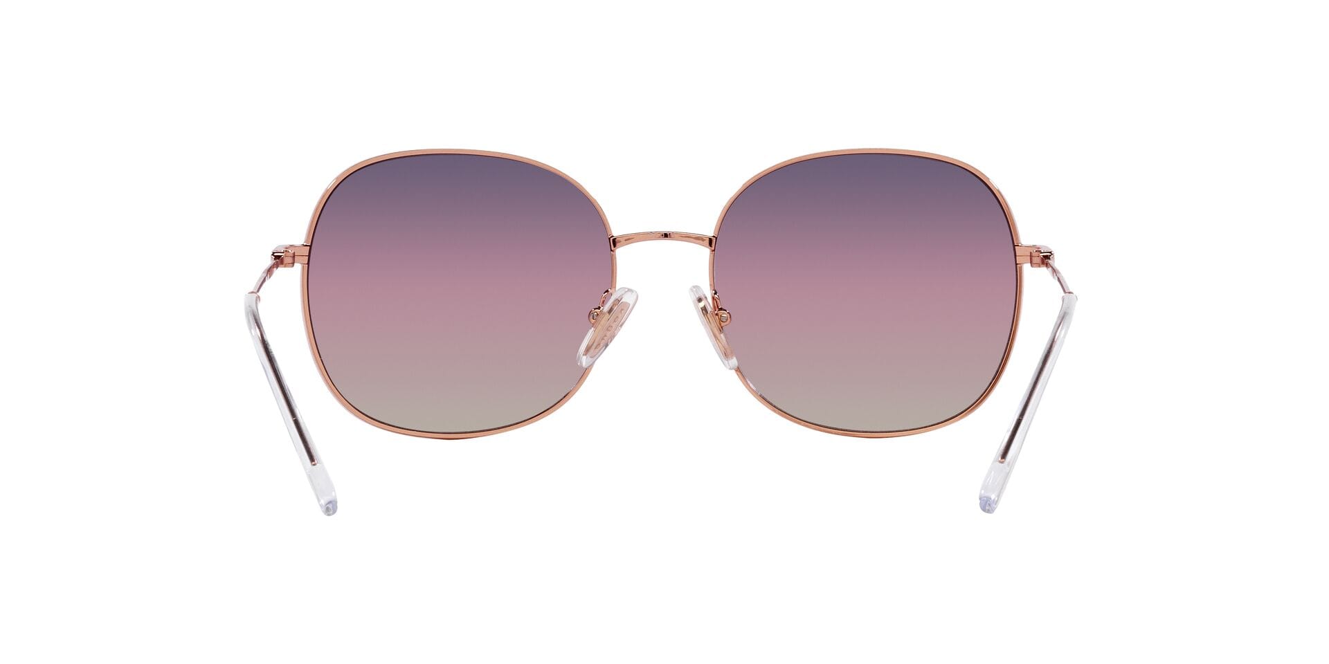 Vogue 0VO4272S Sunglass Rose Gold Female Full Metal Sunglass — Rose Gold frame — view 7