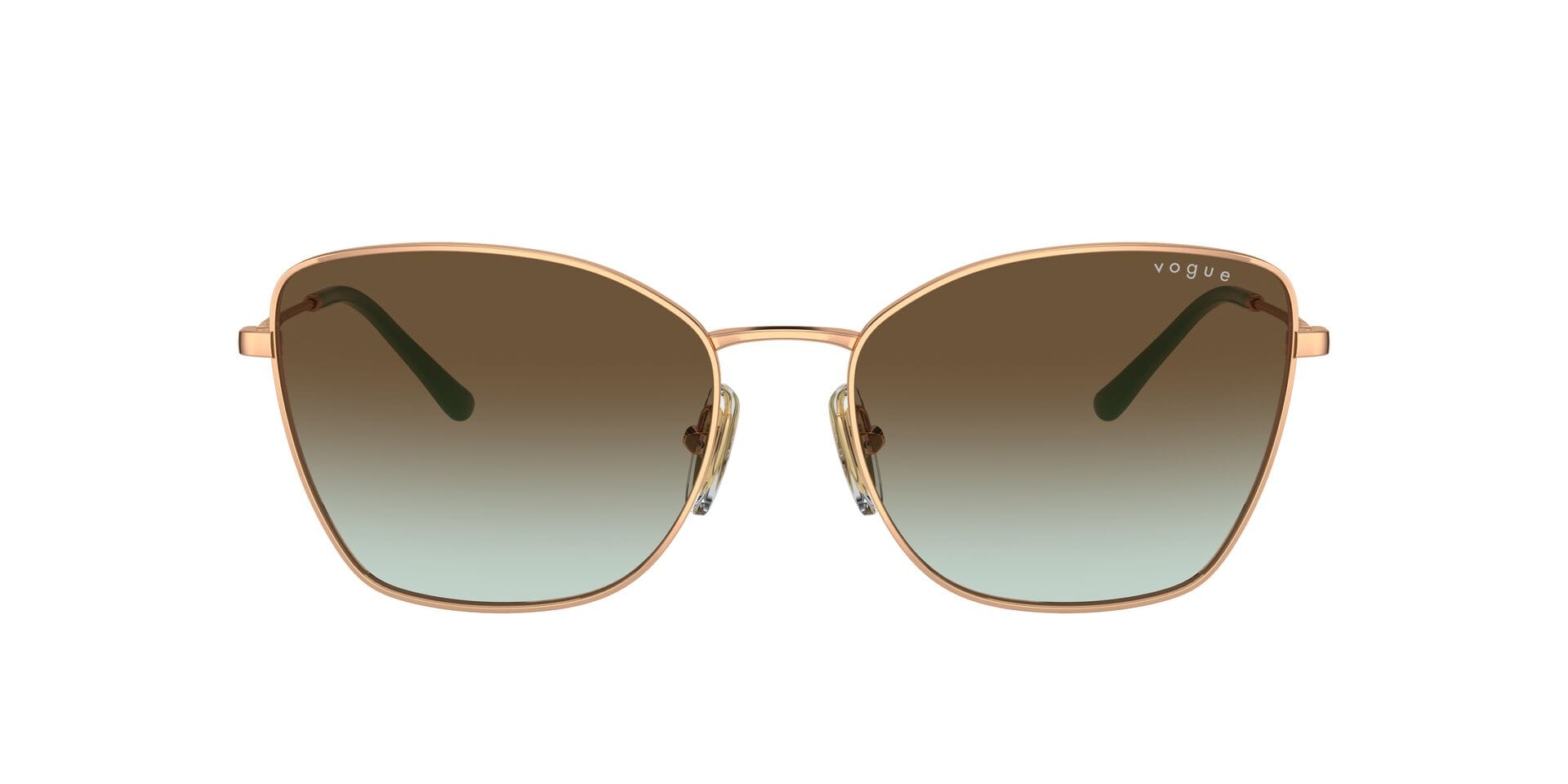 Vogue 0VO4279S Sunglass Rose Gold Female Full Metal — Rose Gold frame
