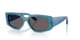 Transparent Blue