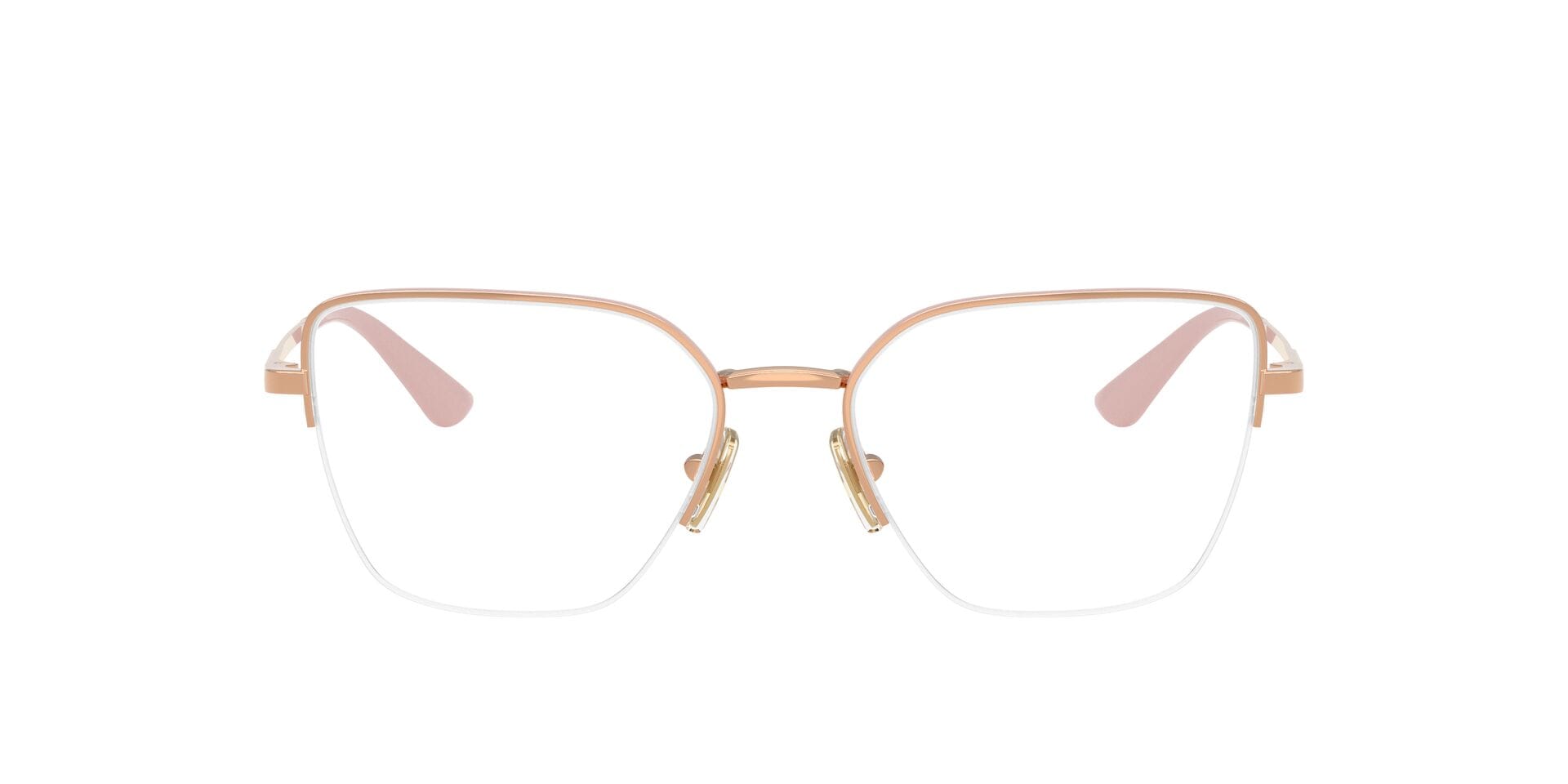 Vogue 0VO4331 Frame Rose Gold Female Supra Metal — Rose Gold frame