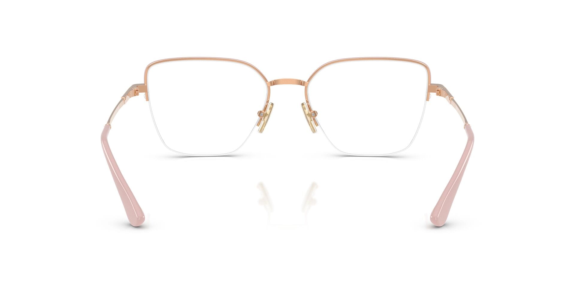 Vogue 0VO4331 Frame Rose Gold Female Supra Metal Frame — Rose Gold frame — view 6
