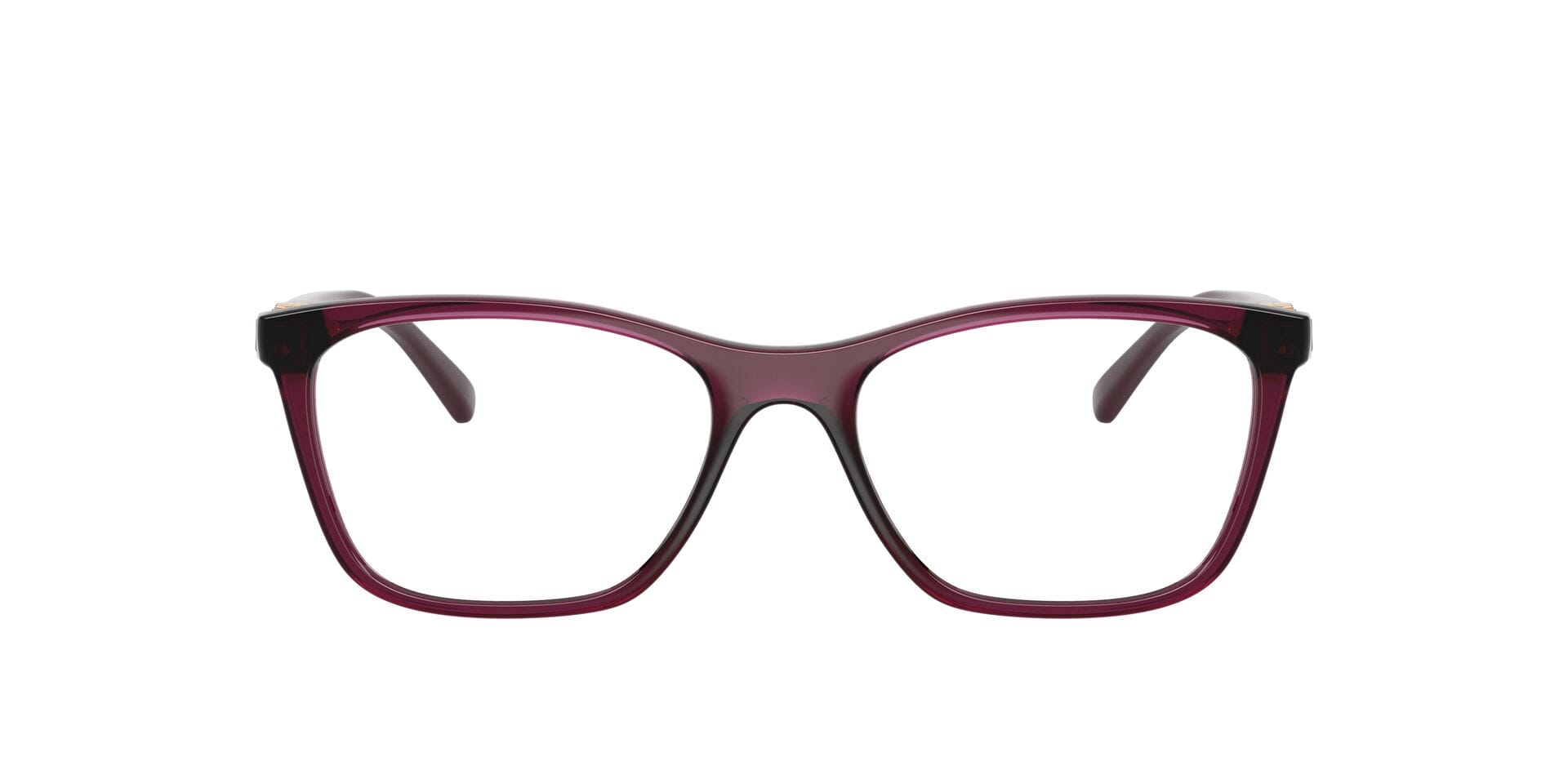 Vogue 0VO5632B Frame Transparent Red Female Full Shell — Transparent Red frame