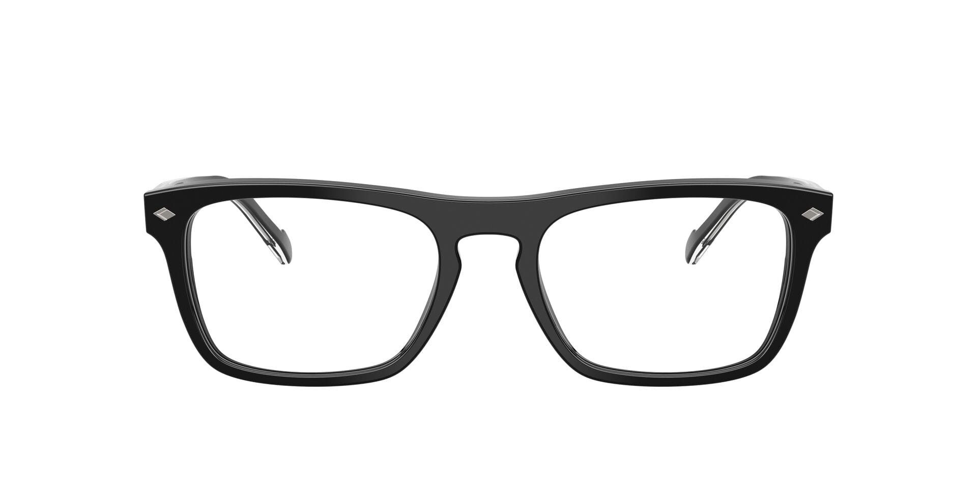 Vogue 0V5619 Frame Black Male Full Shell — Black frame