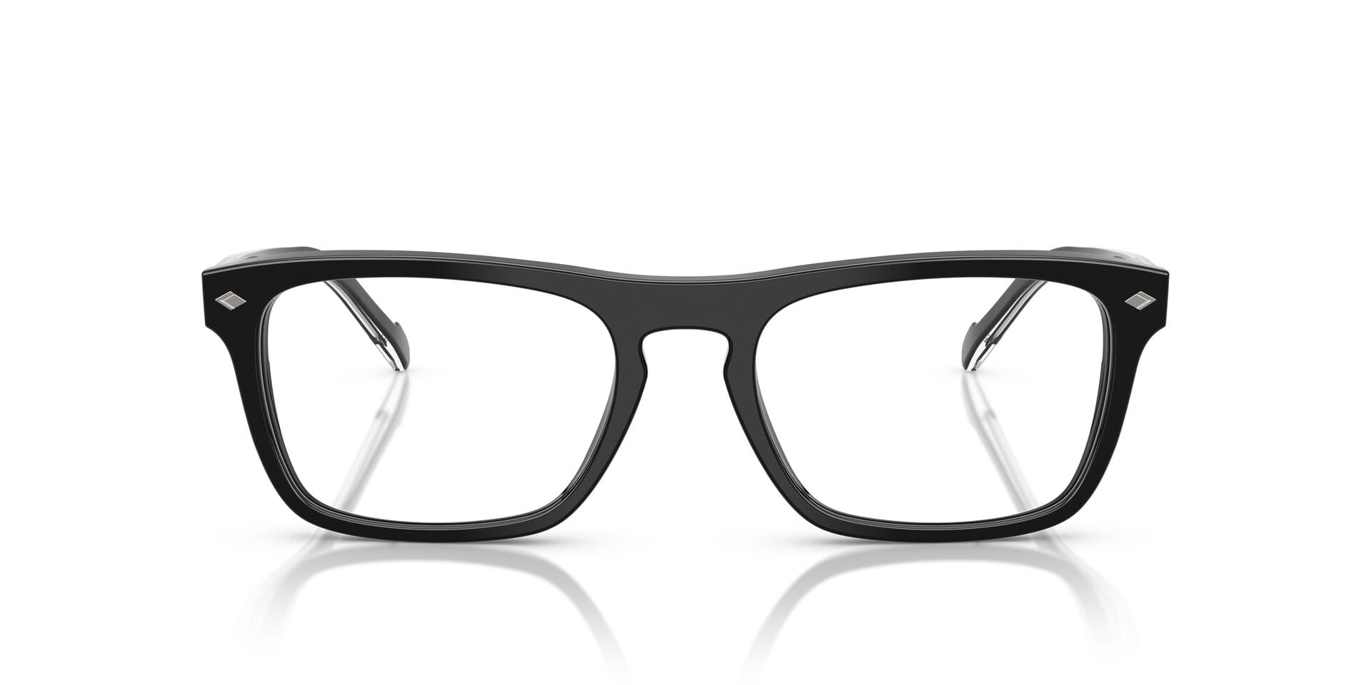 Vogue 0V5619 Frame Black Male Full Shell Frame — Black frame — view 4