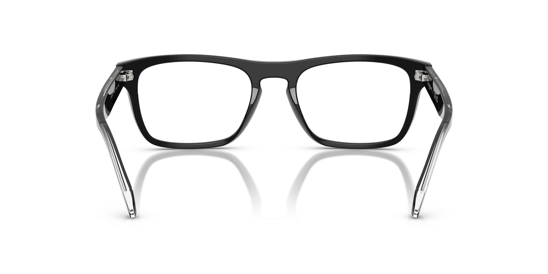 Vogue 0V5619 Frame Black Male Full Shell Frame — Black frame — view 6