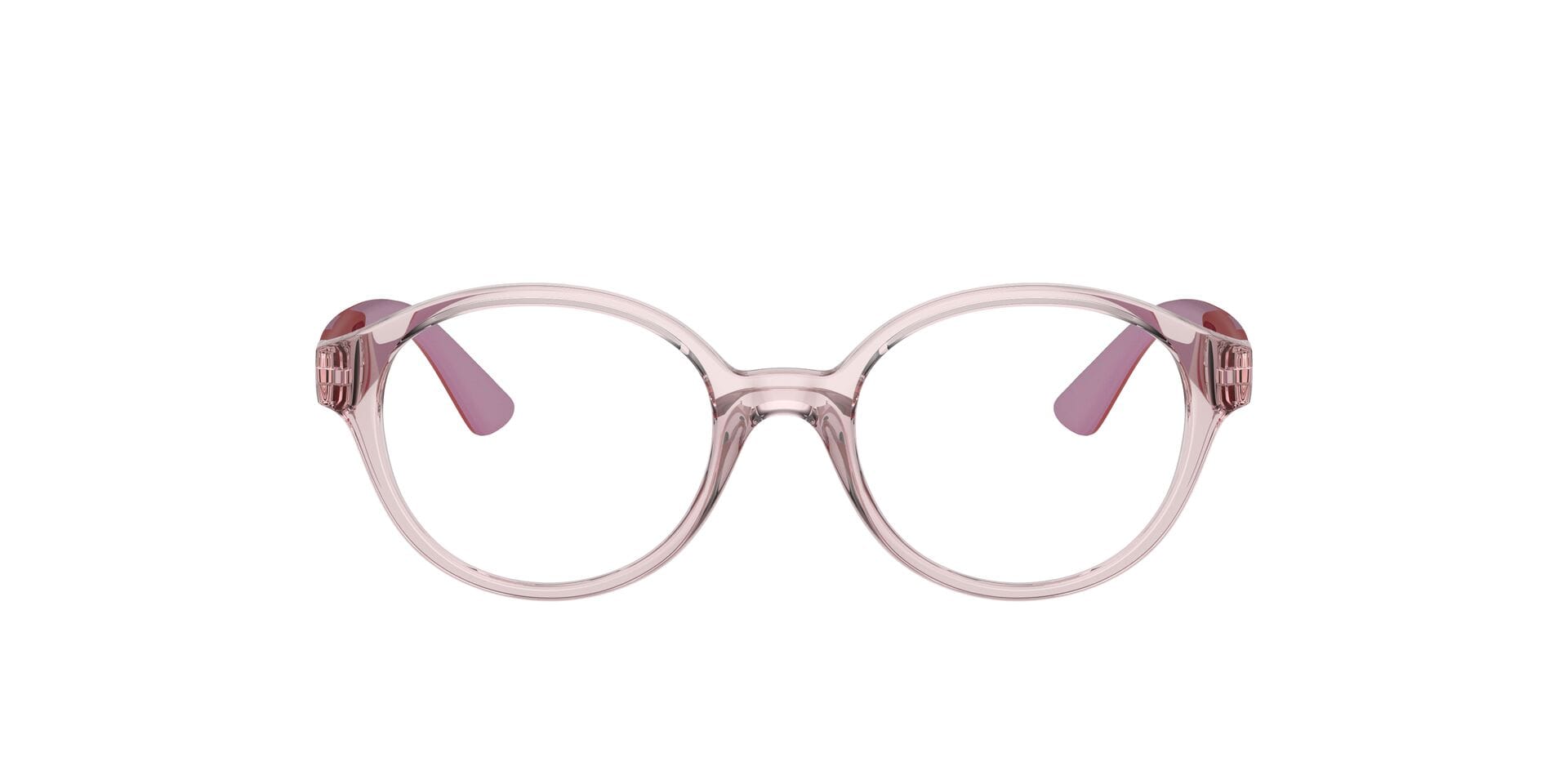 Vogue Junior 0VY2025 Frame Transparent Pink Unisex Full Shel — Transparent Pink frame