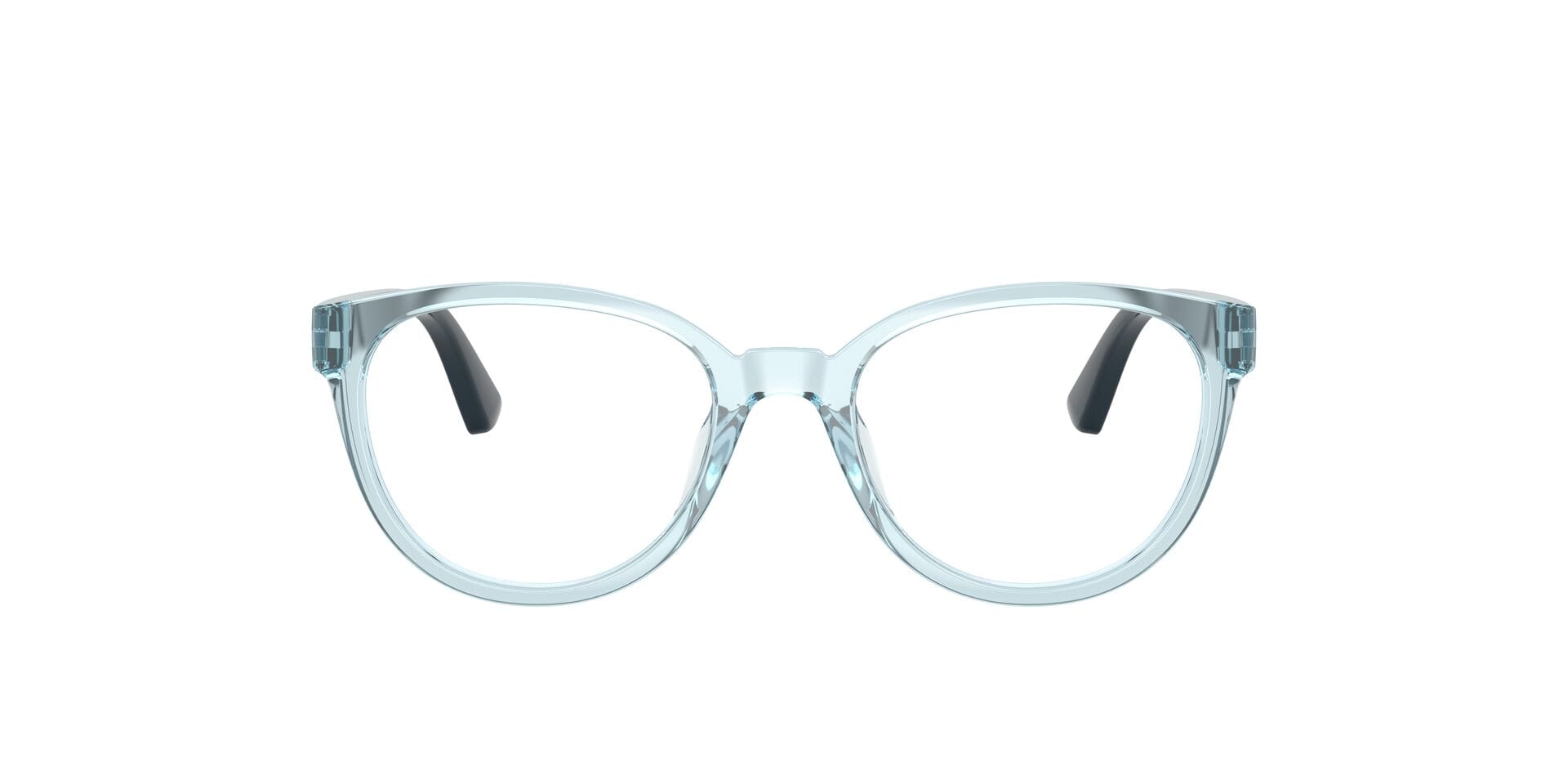 Vogue Junior 0VJ2029 Frame Transparent Blue Female Full Shel — Transparent Blue frame