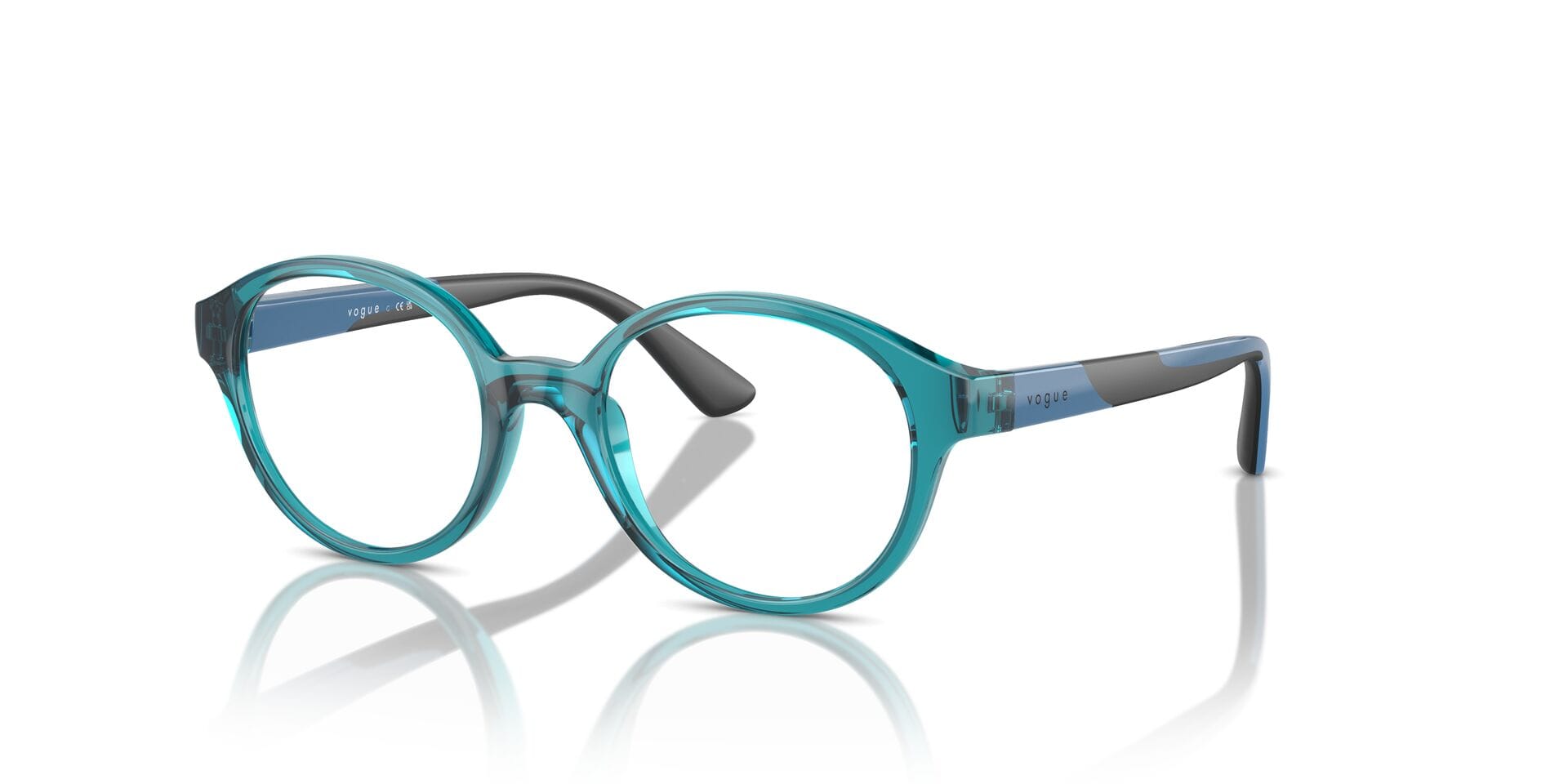 Vogue Junior 0VY2025 Frame Blue Unisex Full Shell Frame — Blue frame — view 1