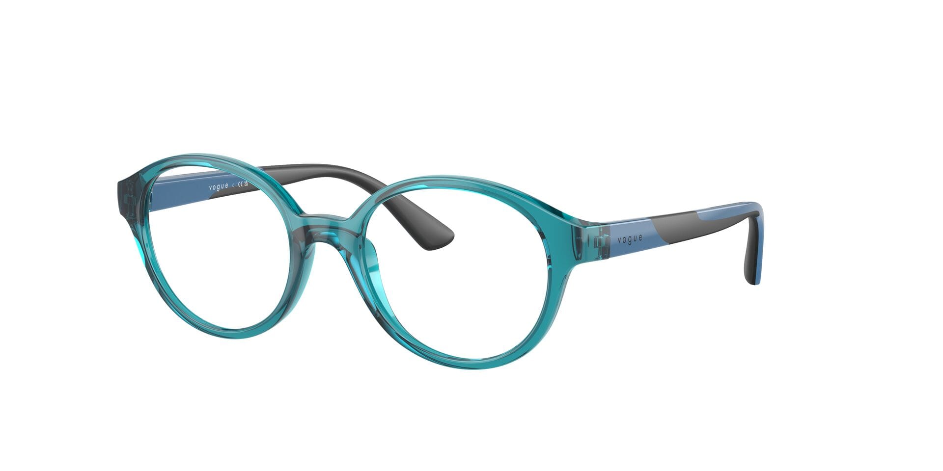 Vogue Junior 0VY2025 Frame Blue Unisex Full Shell Frame — Blue frame — view 3