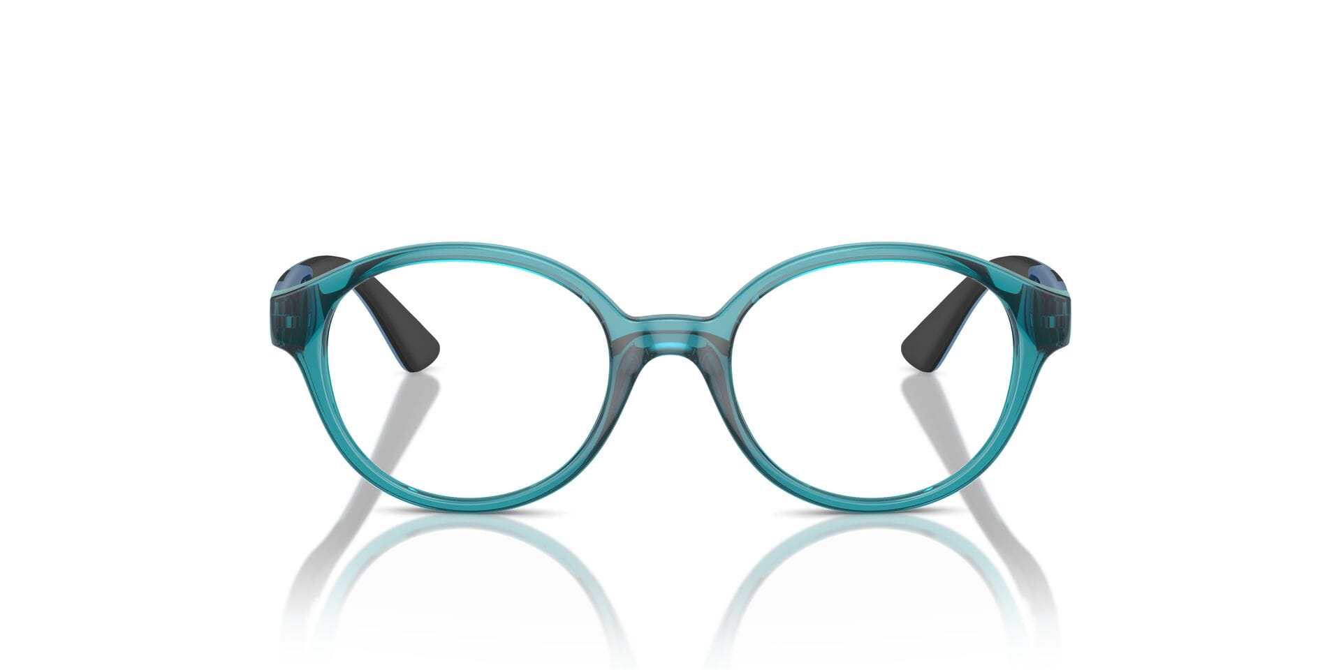 Vogue Junior 0VY2025 Frame Blue Unisex Full Shell Frame — Blue frame — view 4