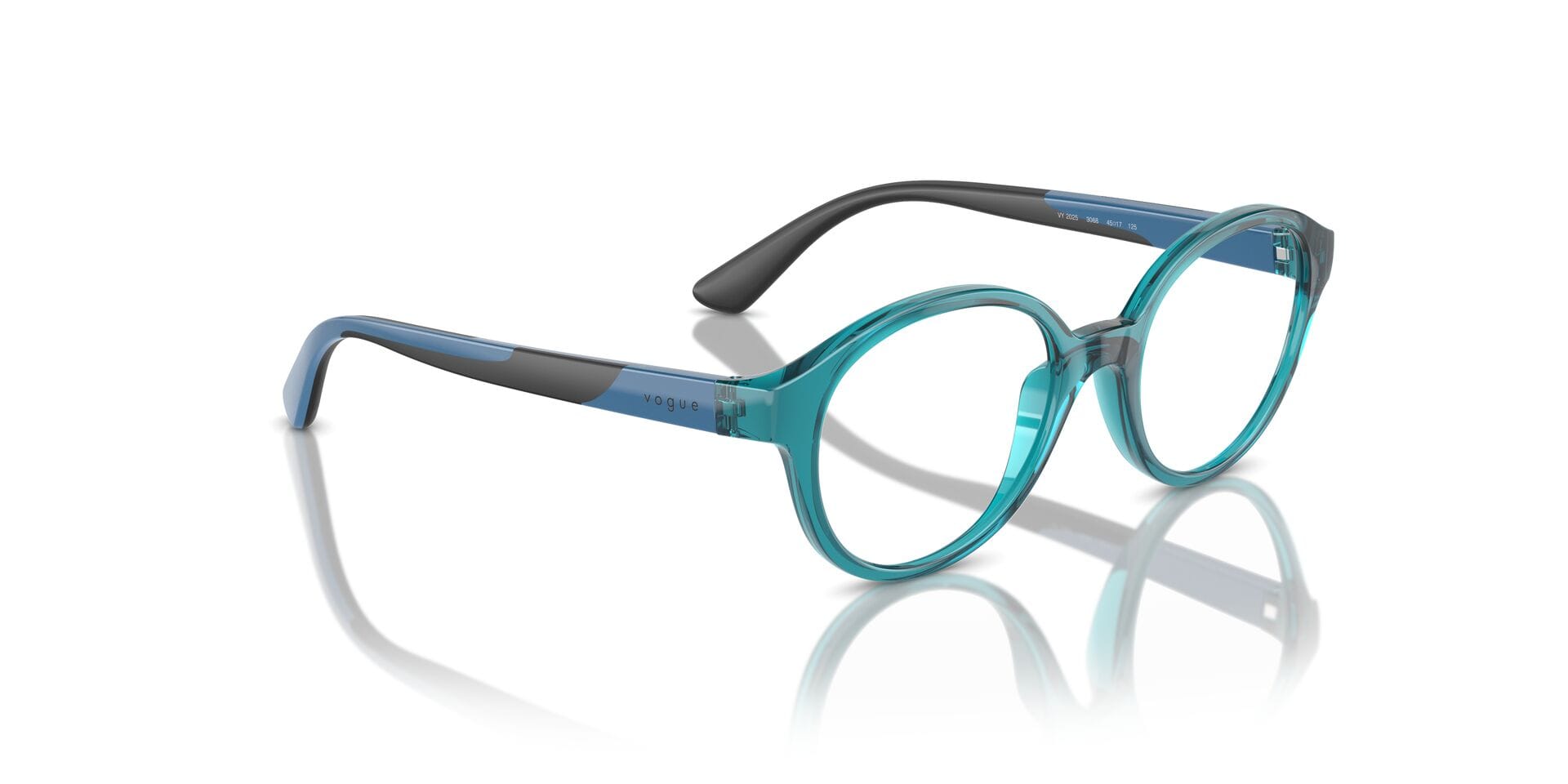 Vogue Junior 0VY2025 Frame Blue Unisex Full Shell Frame — Blue frame — view 8