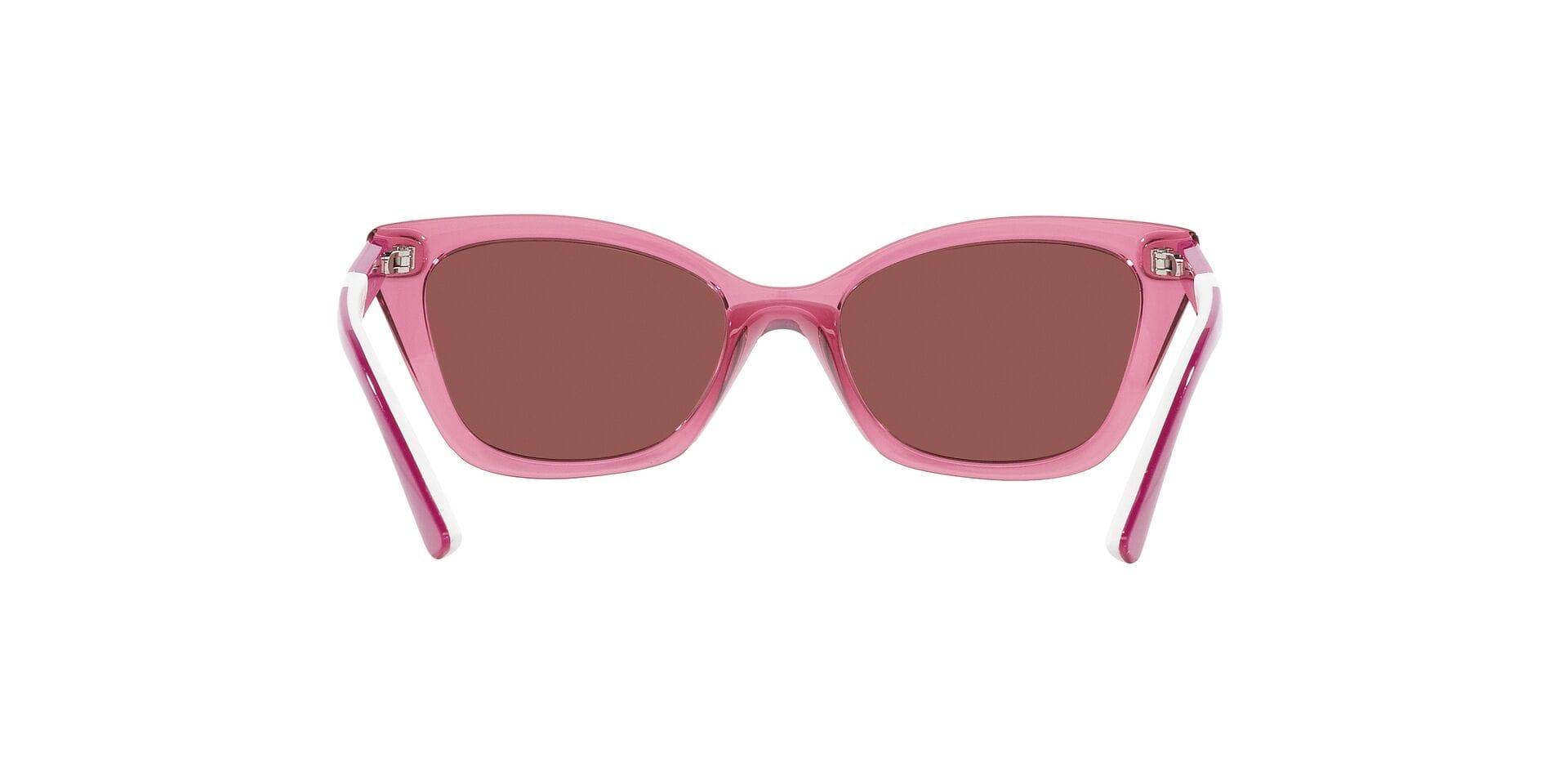 Vogue Junior 0VJ2020 Sunglass Transparent Purple Female Full Sunglass — Transparent Purple frame — view 7